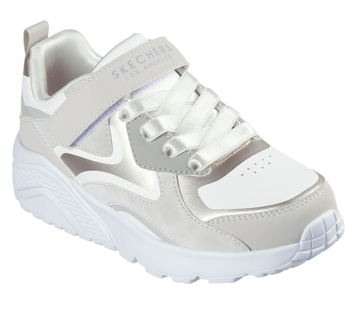 Skechers Scarpe Sneakers Uno Lite - Metallic beige