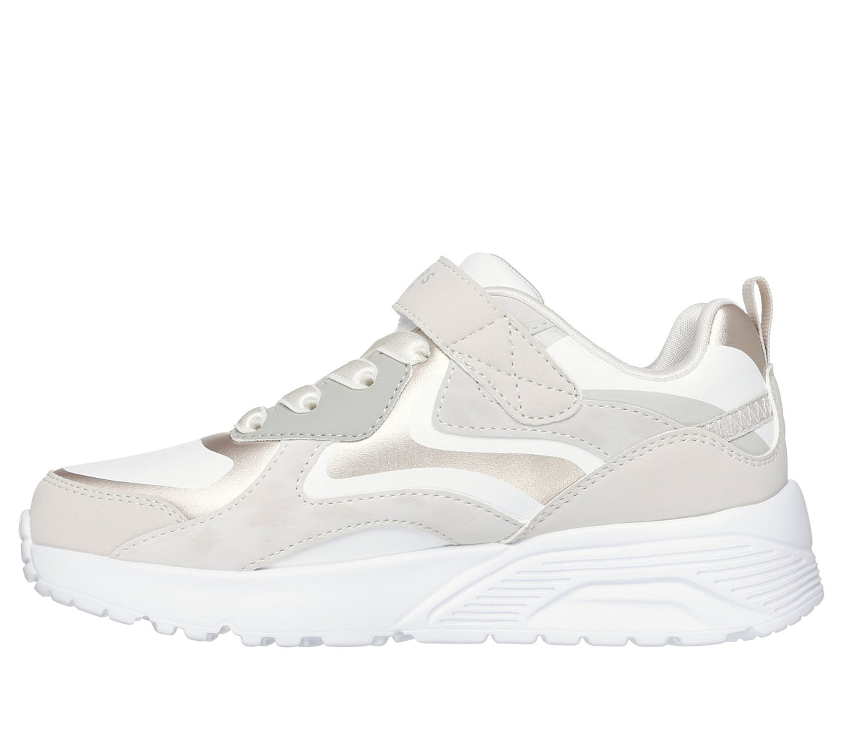 Skechers Scarpe Sneakers Uno Lite - Metallic beige