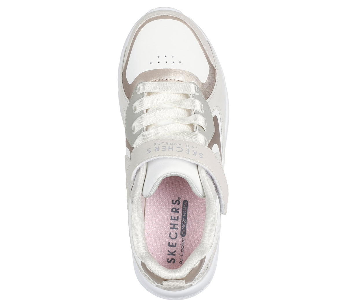 Skechers Scarpe Sneakers Uno Lite - Metallic beige
