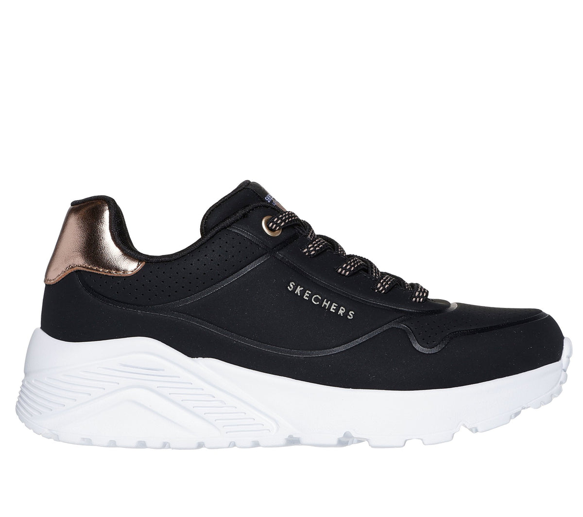 Skechers Scarpe Sneakers Uno Lite nero