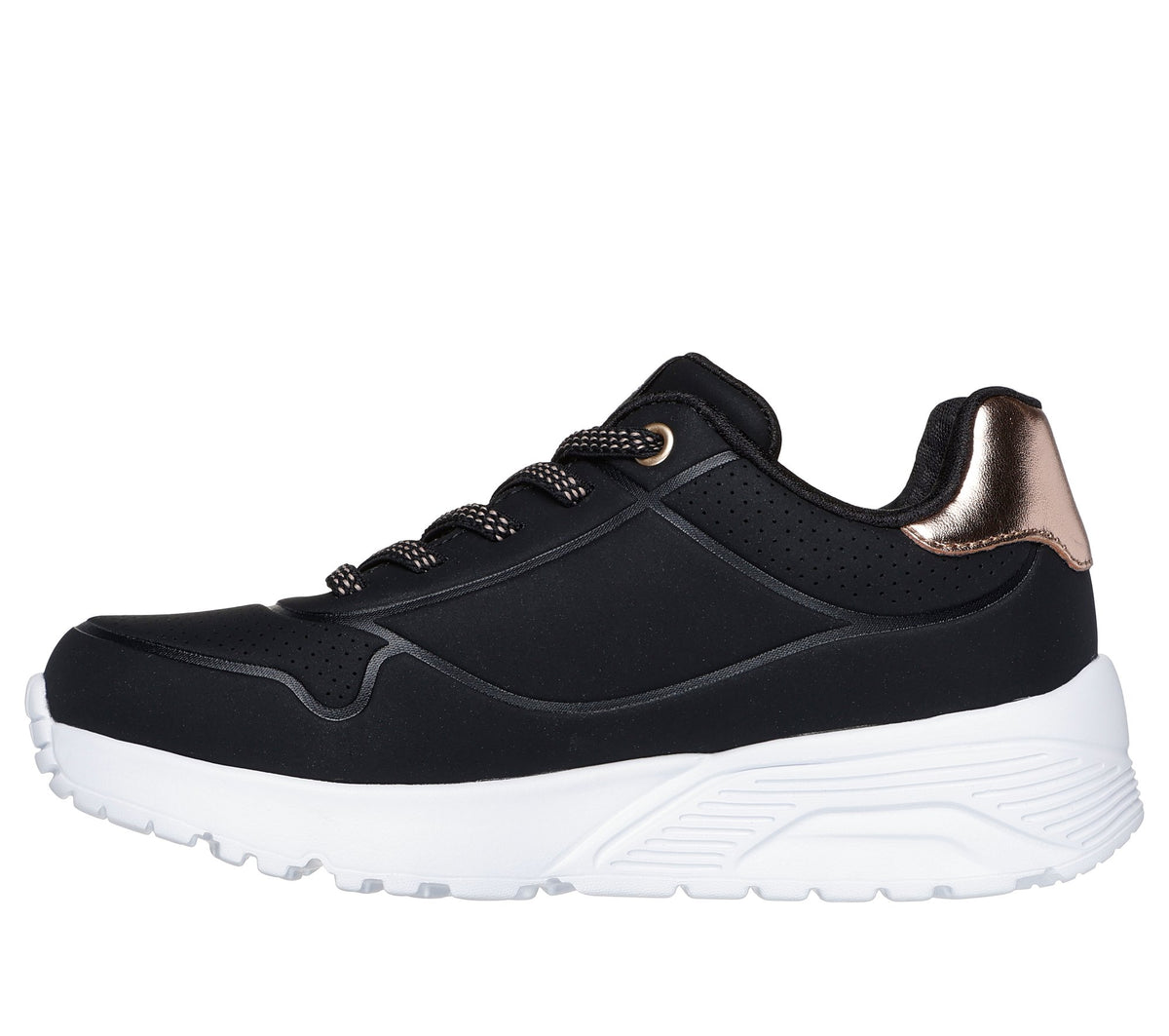 Skechers Scarpe Sneakers Uno Lite nero