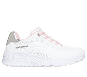 Skechers Uno Lite - Ombre Wave Bianco