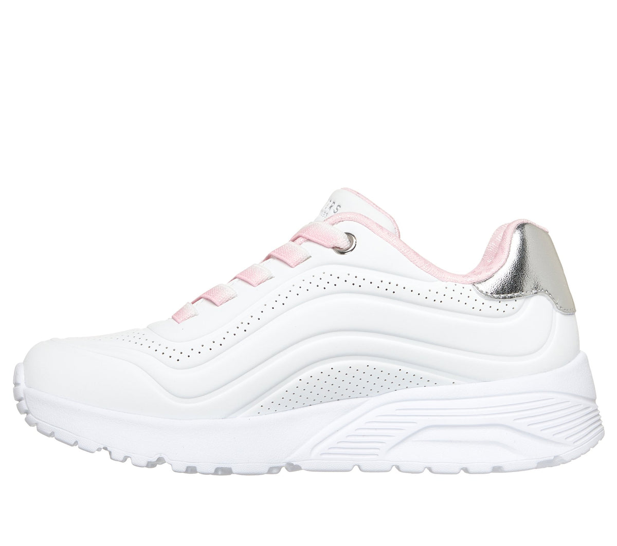Skechers Uno Lite - Ombre Wave Bianco