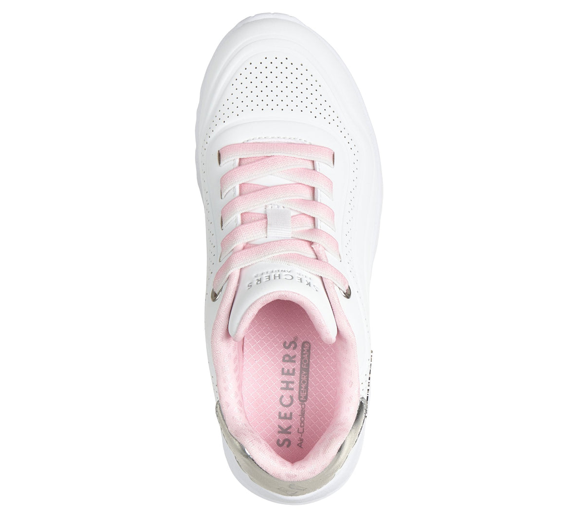 Skechers Uno Lite - Ombre Wave Bianco