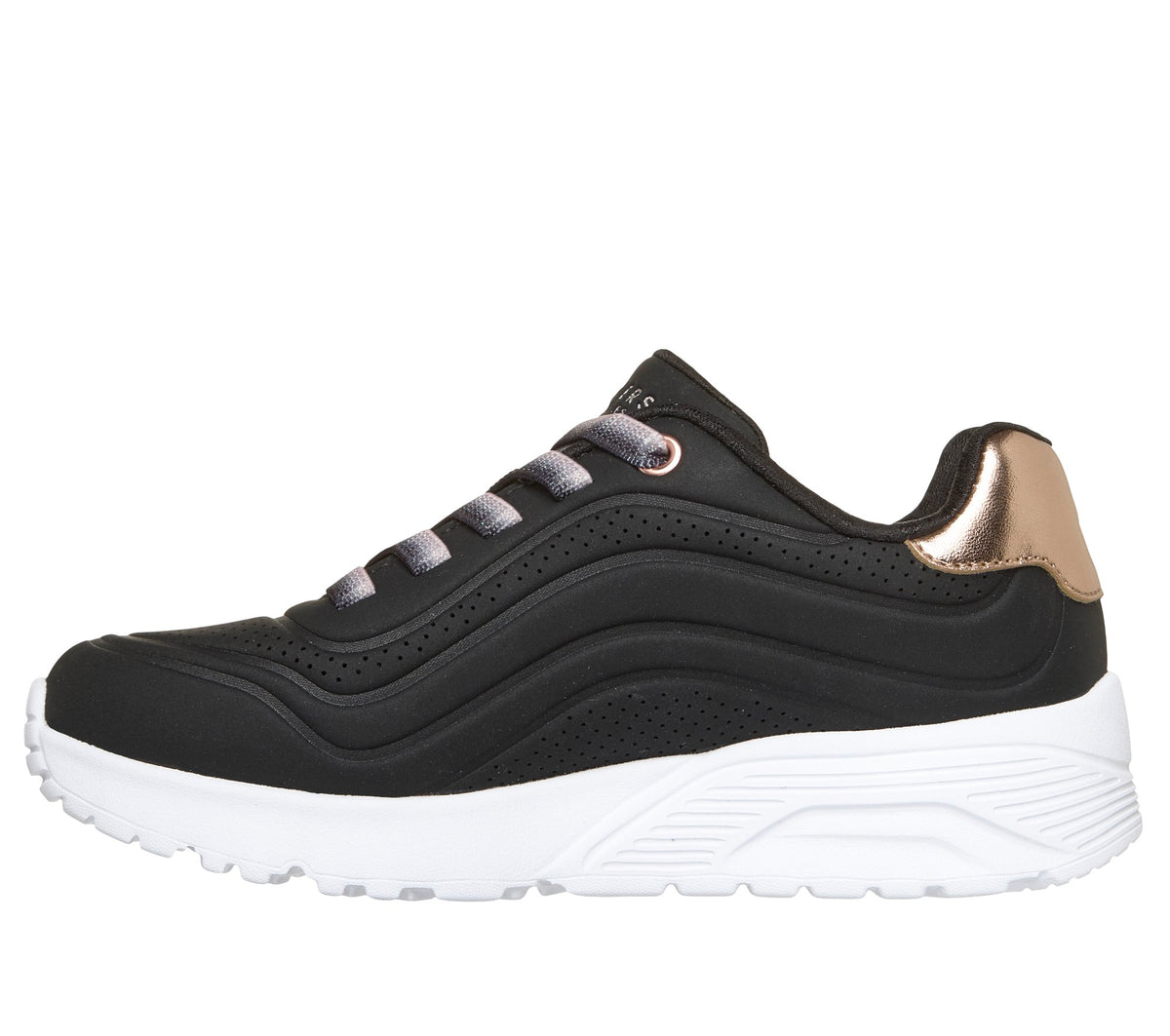 Skechers UNO Lite - Ombre Wave Nero
