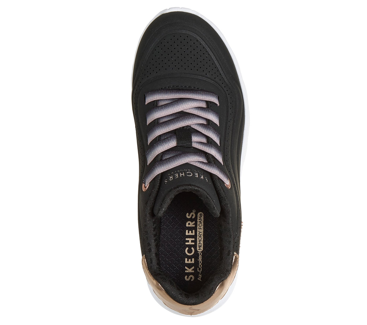 Skechers UNO Lite - Ombre Wave Nero