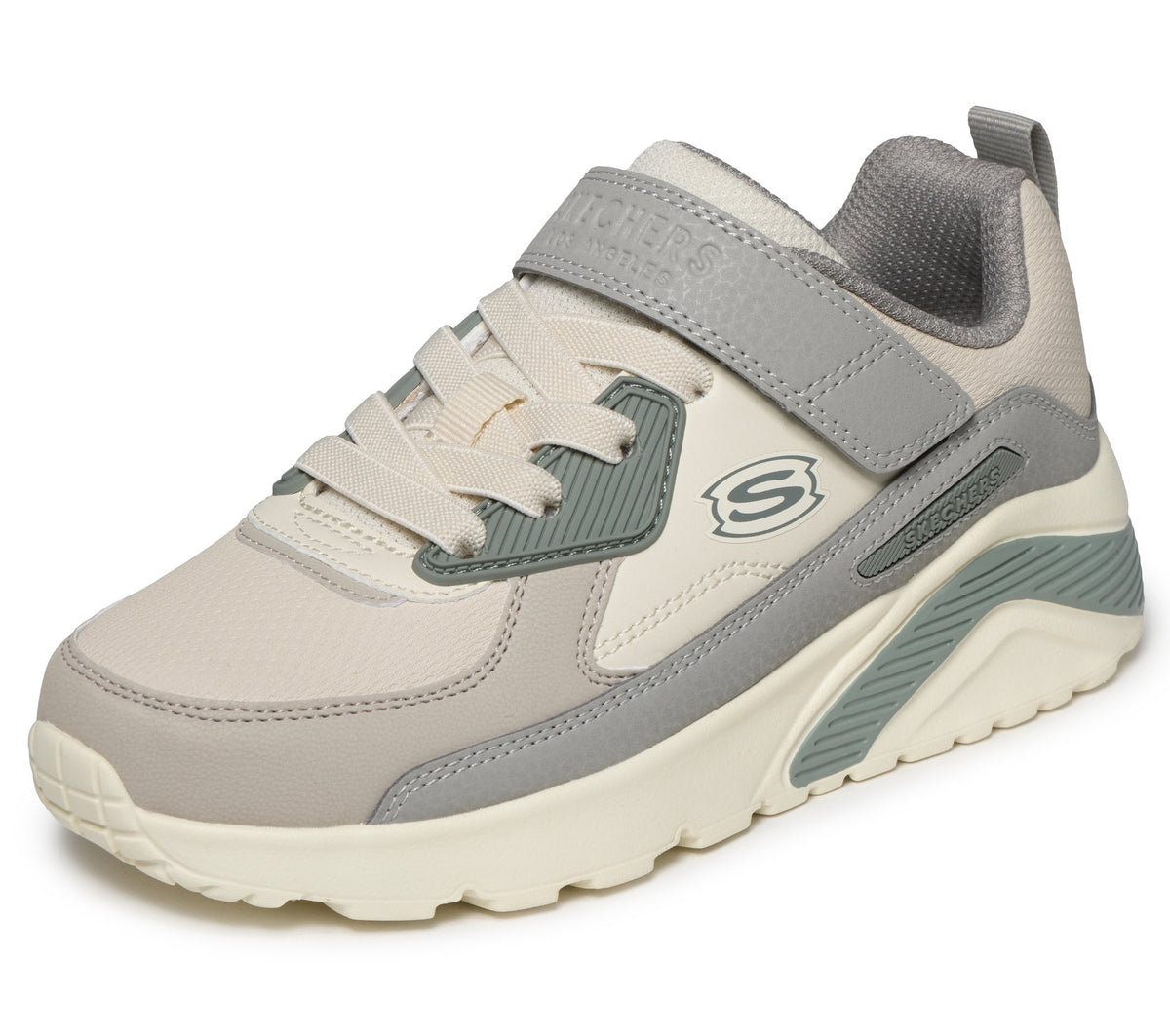 Skechers UNO Lite - Revival Bianco