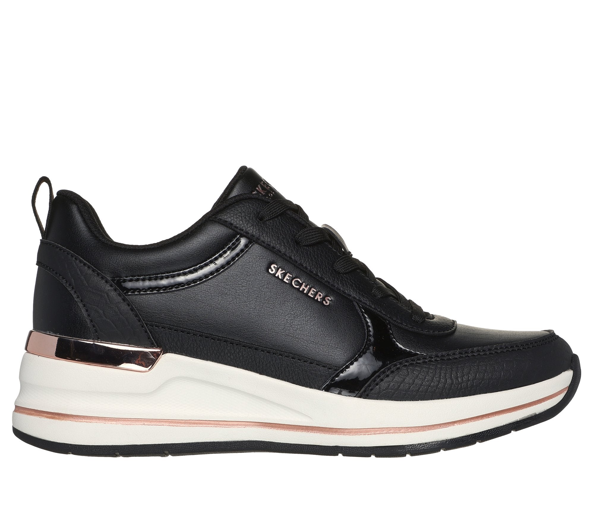 Skechers Sneakers Billion 2 Fine Shine Nero