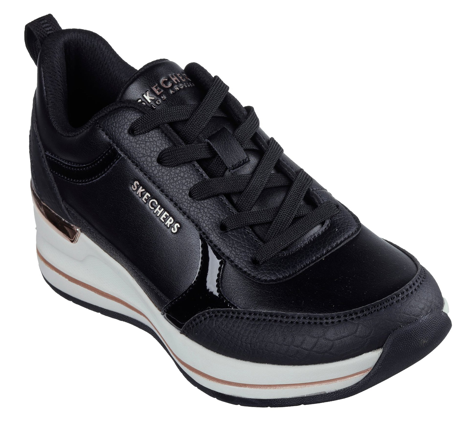 Skechers Sneakers Billion 2 Fine Shine Nero
