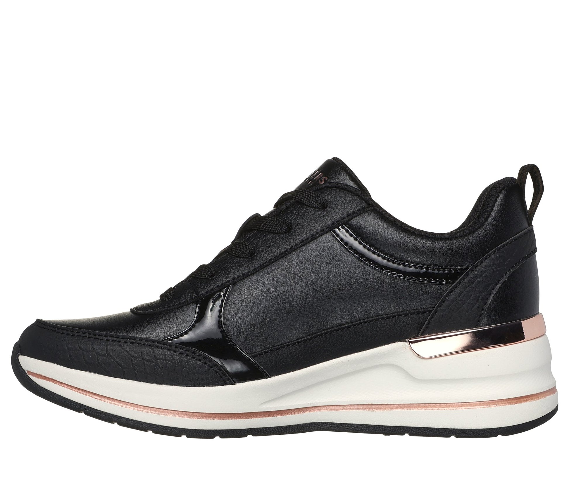 Skechers Sneakers Billion 2 Fine Shine Nero
