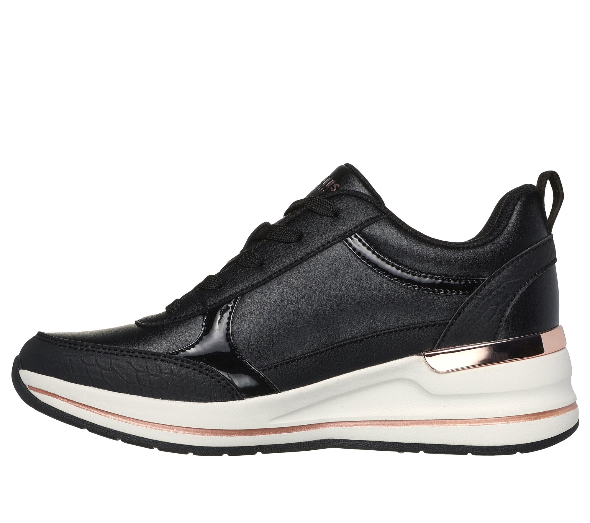 Skechers Sneakers Billion 2 Fine Shine Nero
