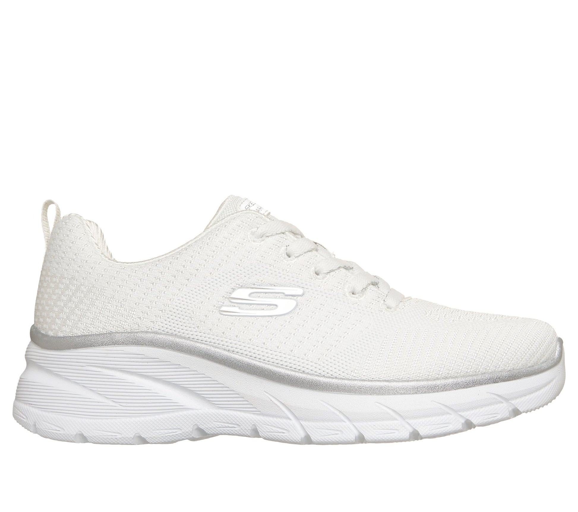 Skechers Sneakers Fashion Fit 2.0 Moonlight Glow Argento
