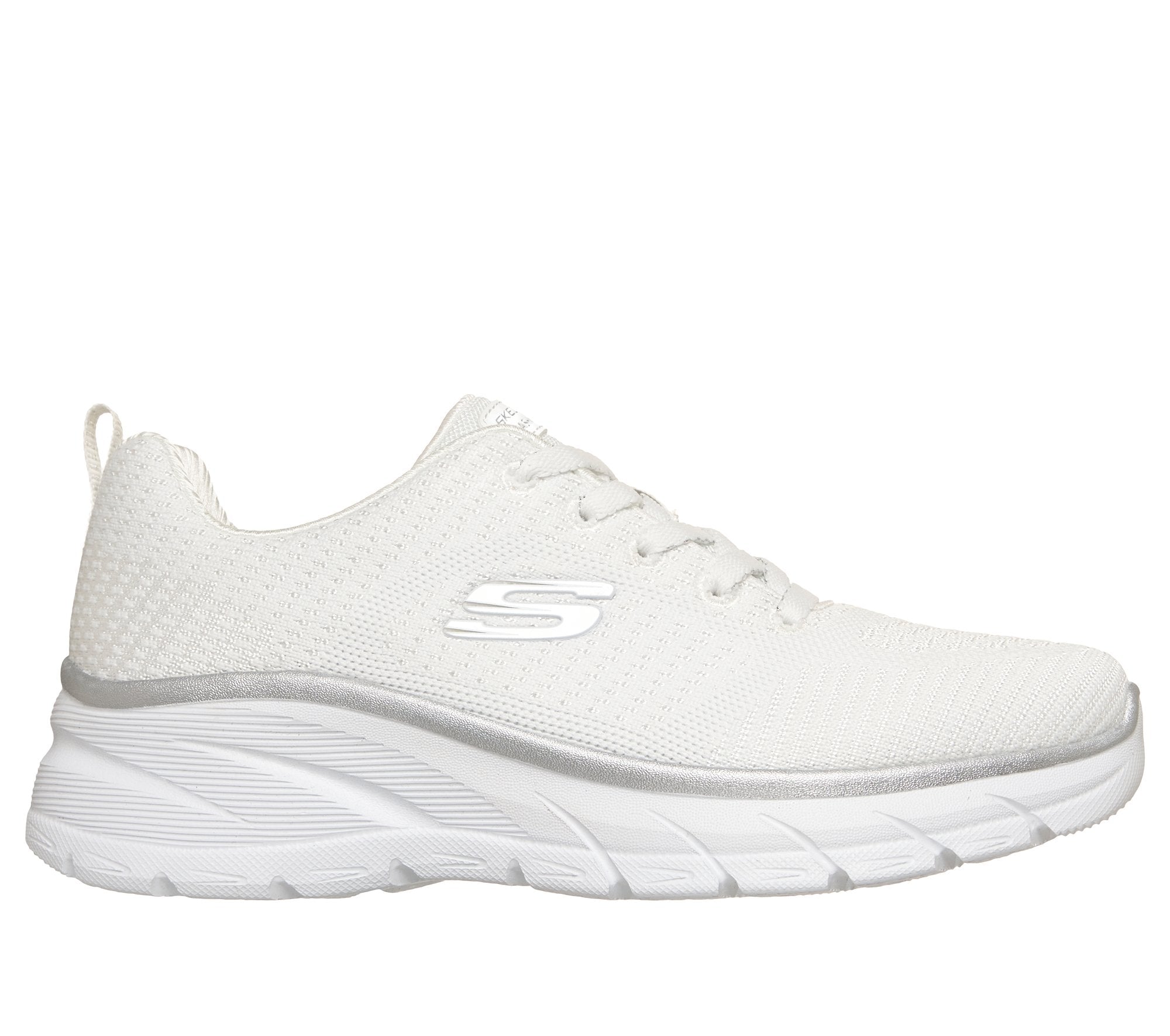 Skechers Sneakers Fashion Fit 2.0 Moonlight Glow Argento