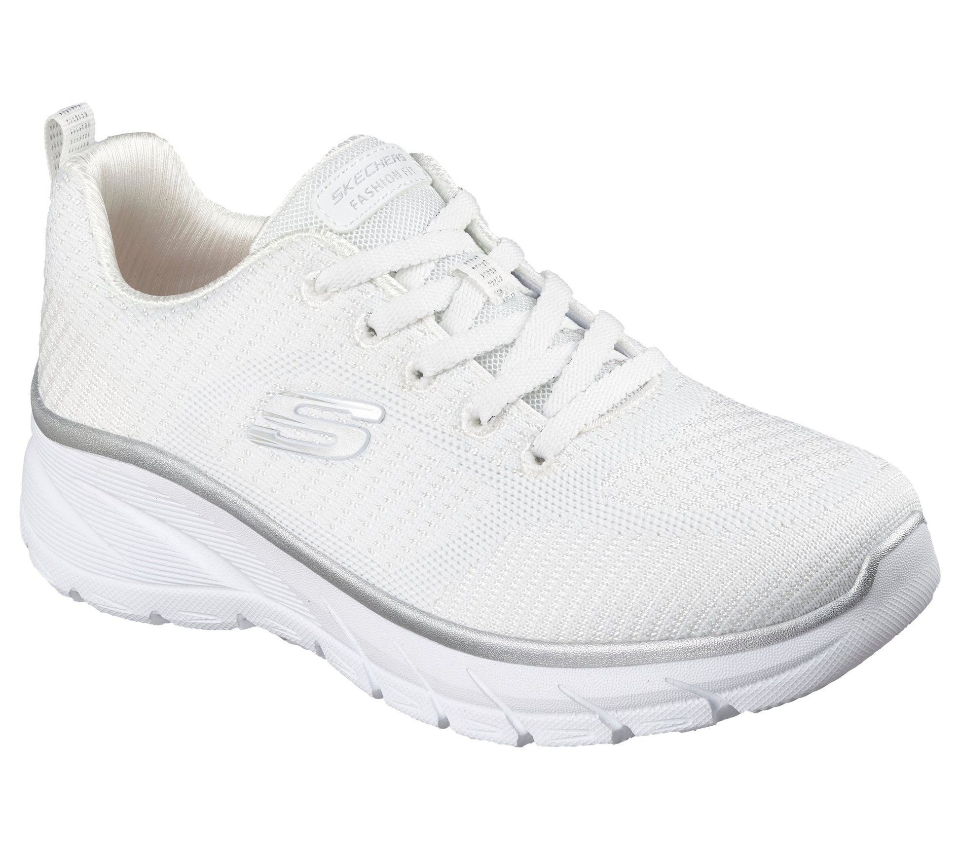 Skechers Sneakers Fashion Fit 2.0 Moonlight Glow Argento