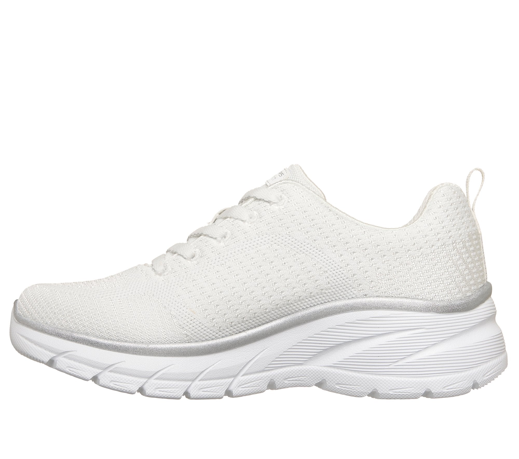 Skechers Sneakers Fashion Fit 2.0 Moonlight Glow Argento