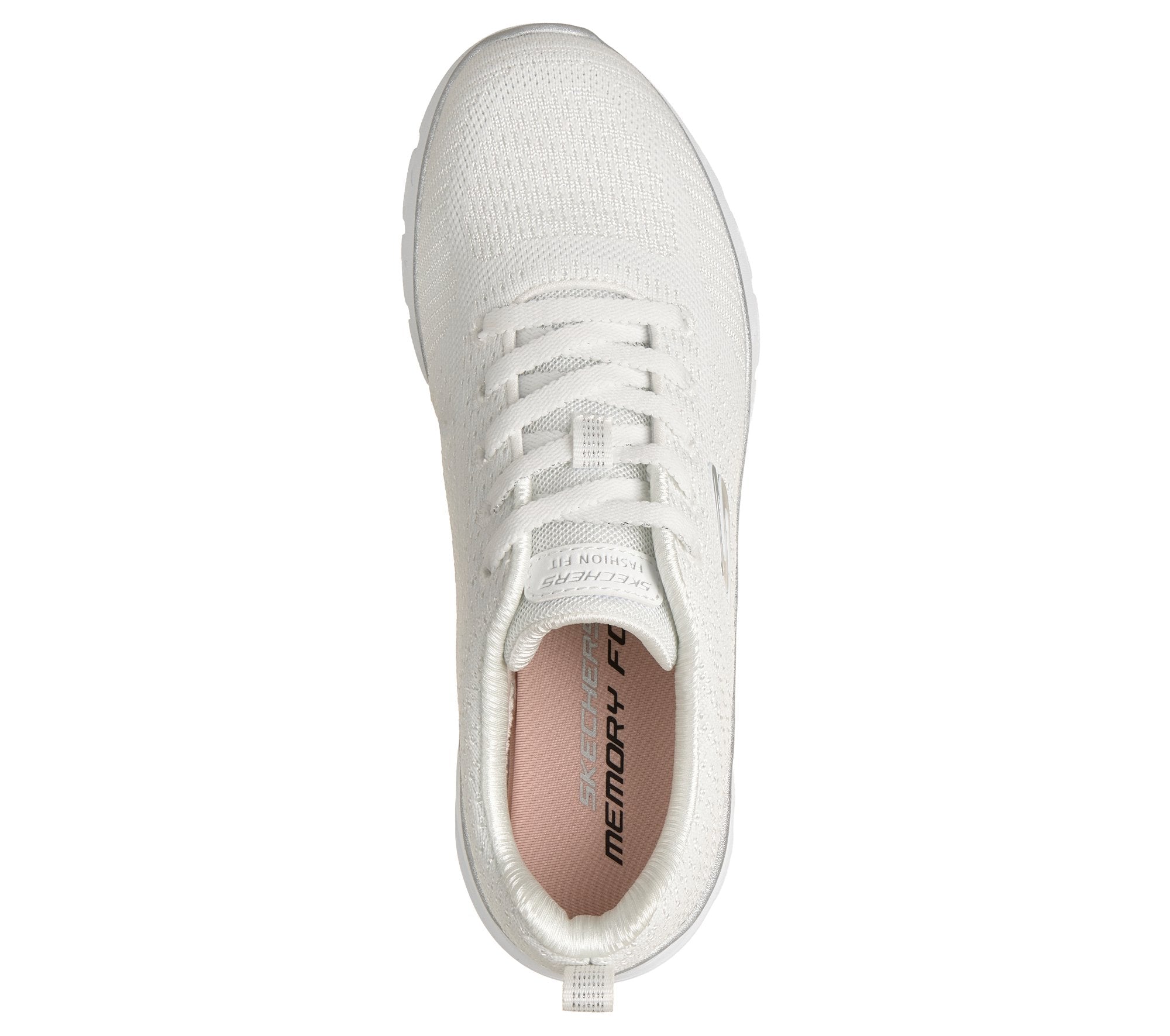 Skechers Sneakers Fashion Fit 2.0 Moonlight Glow Argento