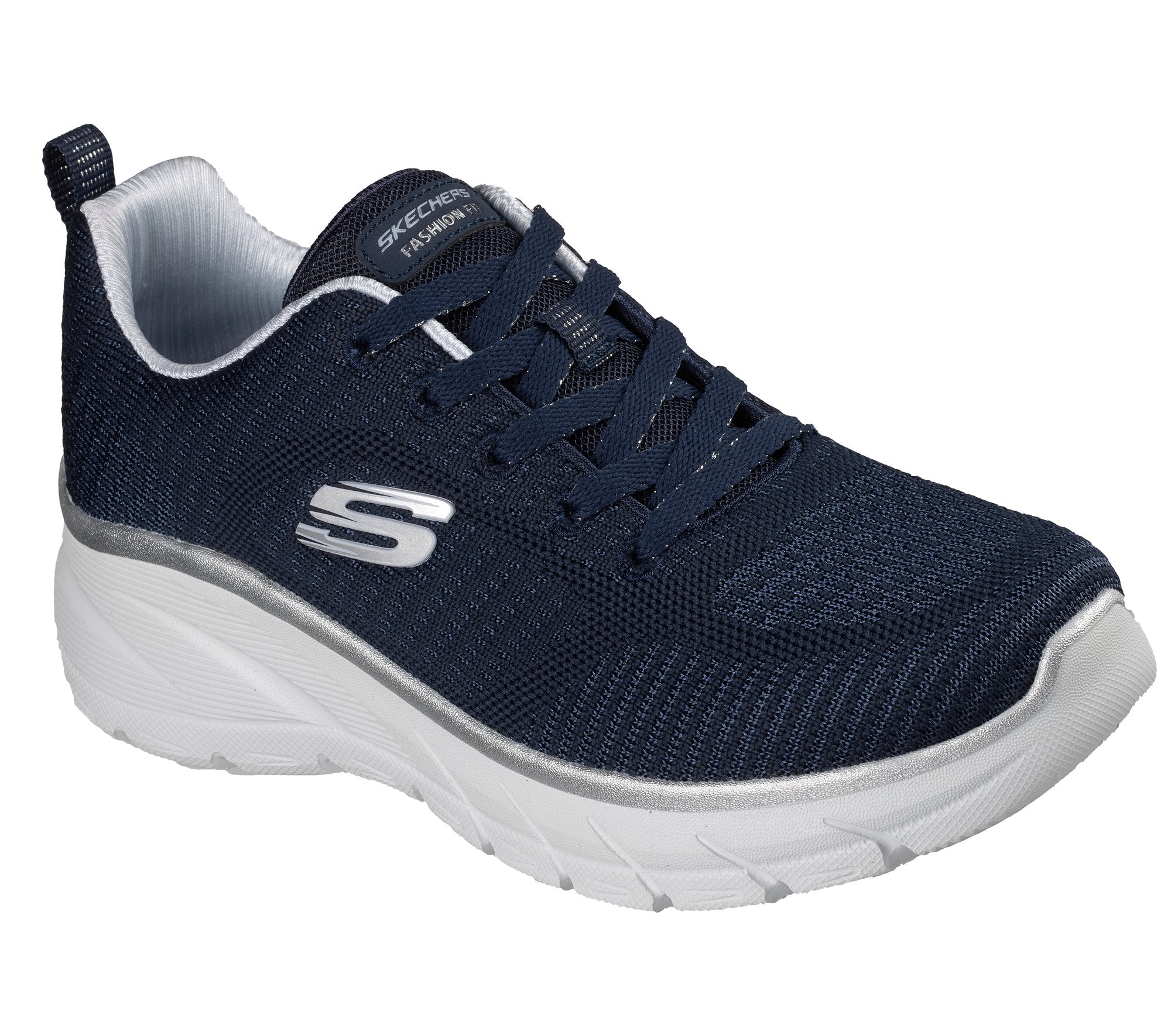 Skechers Sneakers Fashion Fit 2.0 Moonlight Glow Argento