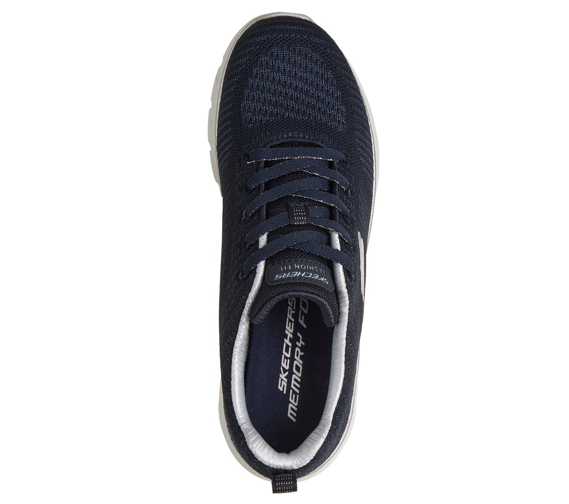Skechers Sneakers Fashion Fit 2.0 Moonlight Glow Argento