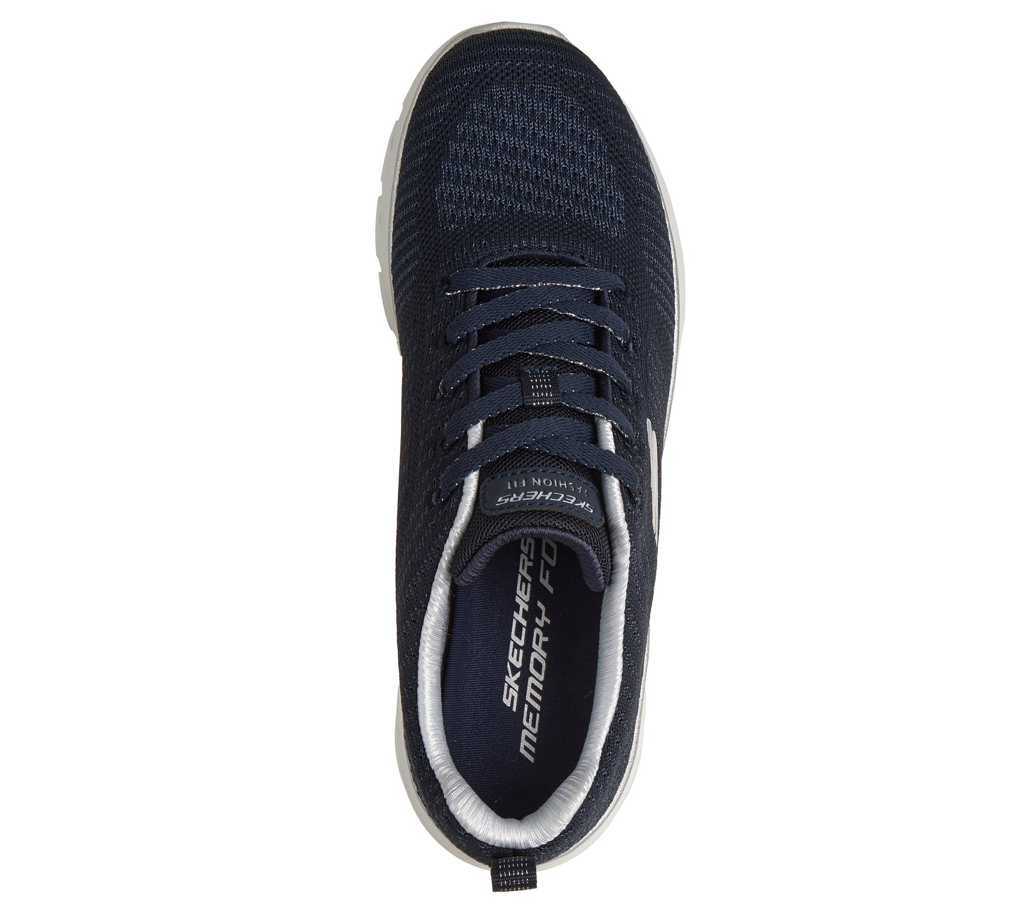 Skechers Sneakers Fashion Fit 2.0 Moonlight Glow Argento