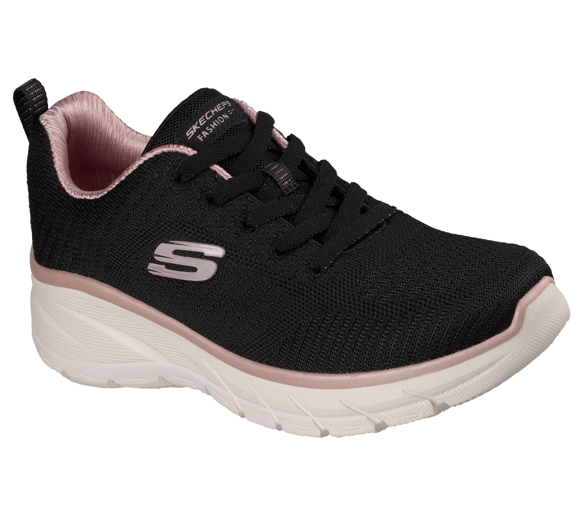 Skechers Sneakers Fashion Fit 2.0 Moonlight Glow Nero