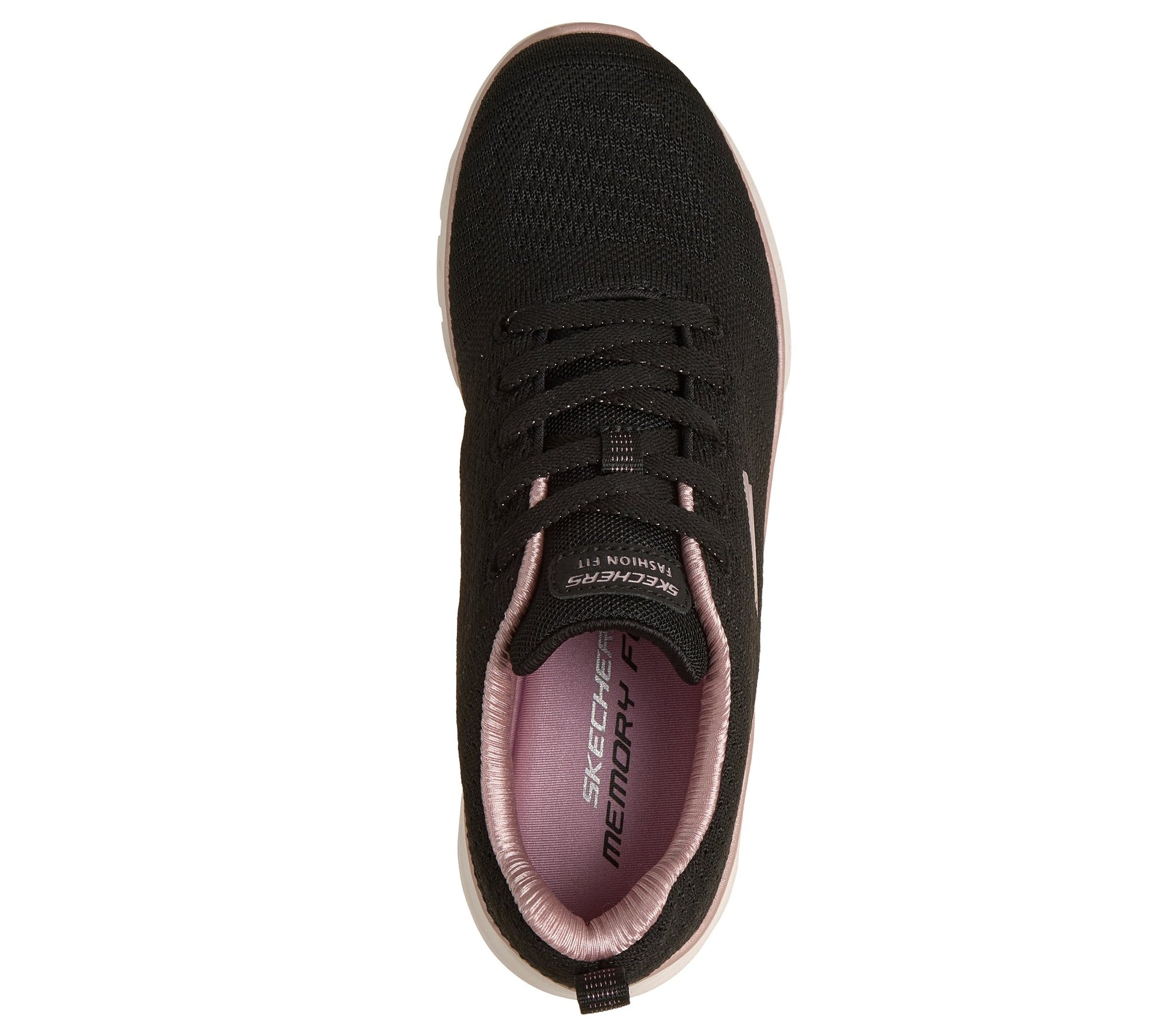 Skechers Sneakers Fashion Fit 2.0 Moonlight Glow Nero