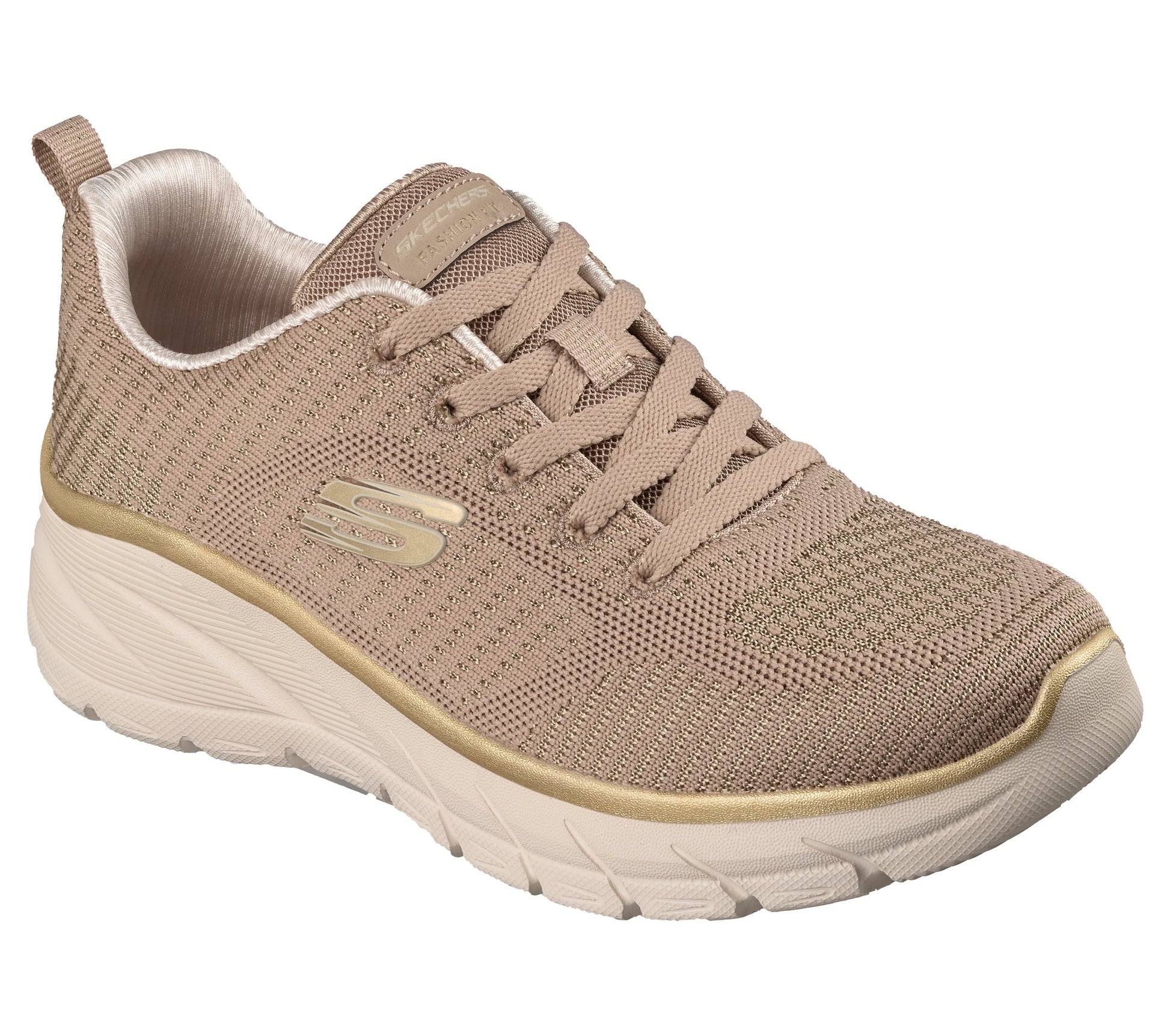 Skechers Sneakers Fashion Fit 2.0 Moonlight Glow Beige