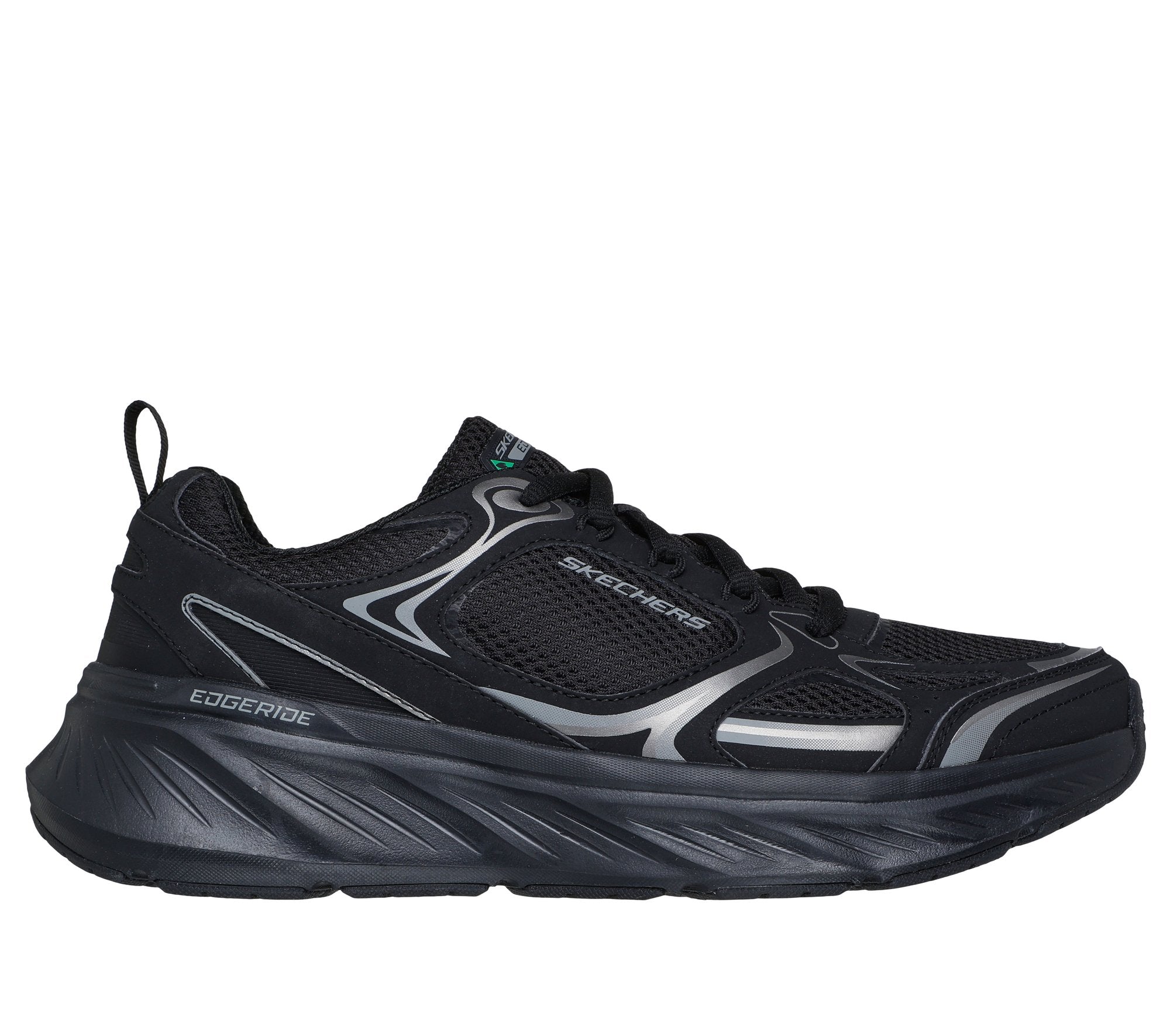 Skechers Sneakers Relaxed Fit Edgeride Exodis Nero