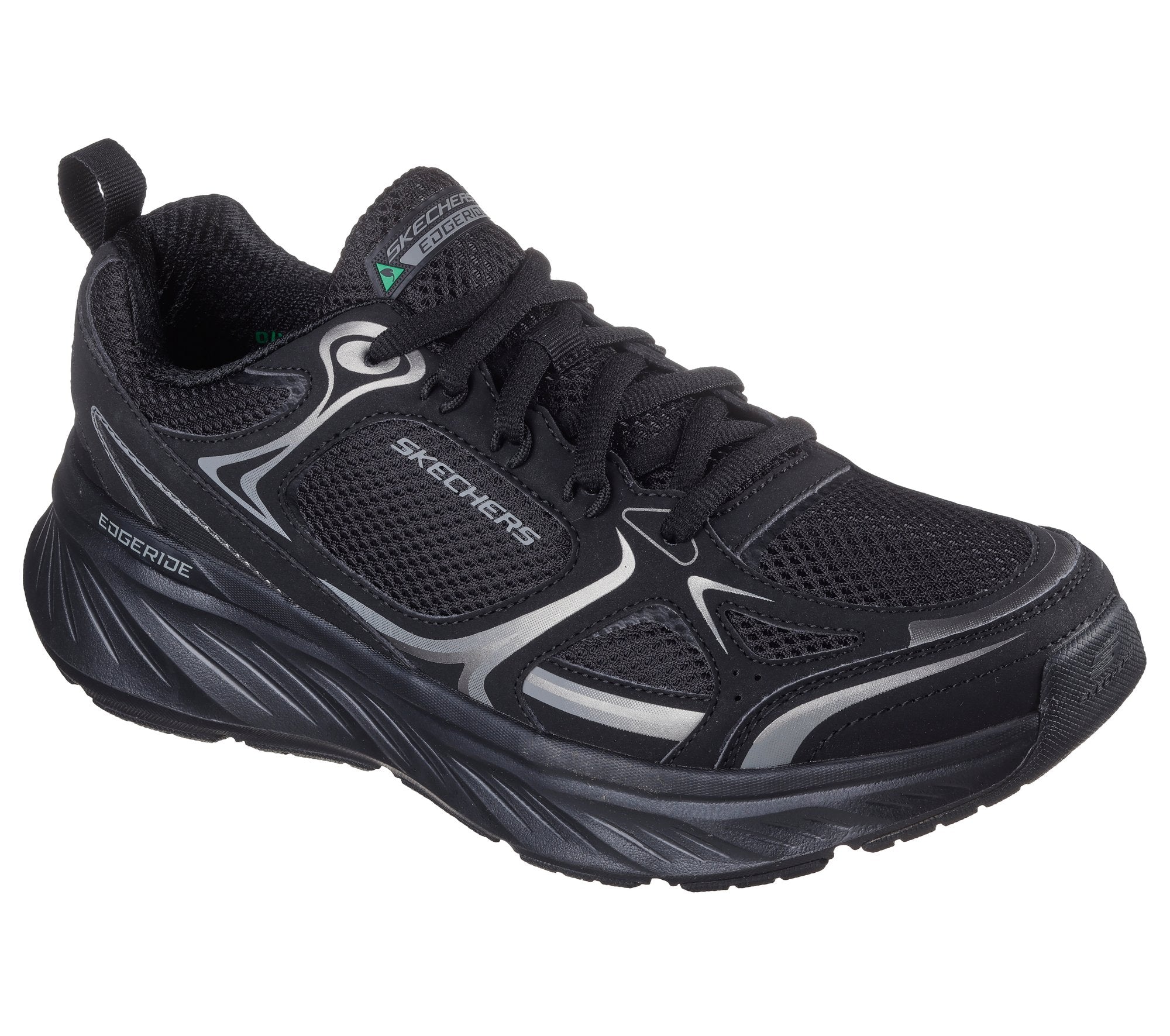 Skechers Sneakers Relaxed Fit Edgeride Exodis Nero