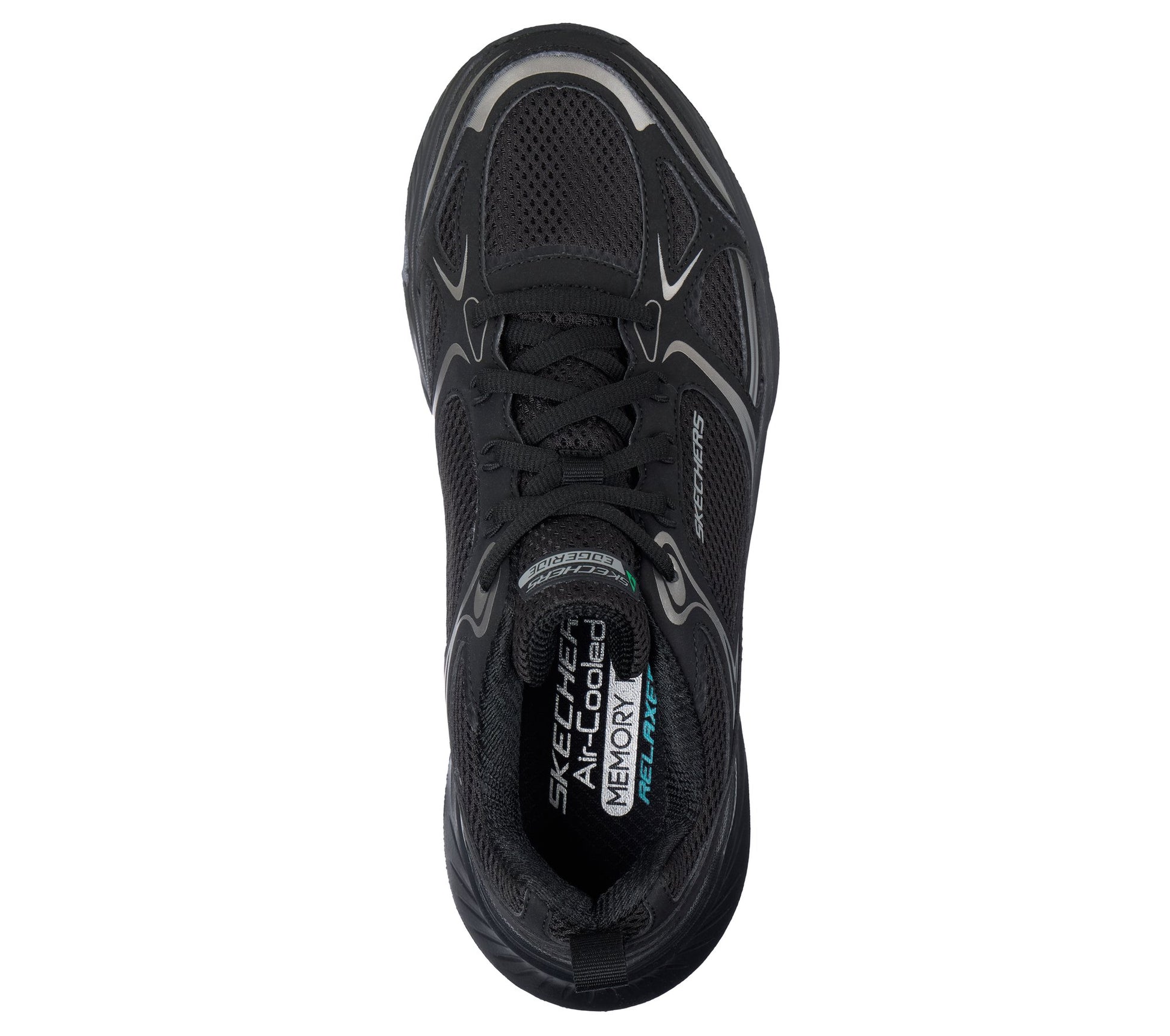 Skechers Sneakers Relaxed Fit Edgeride Exodis Nero