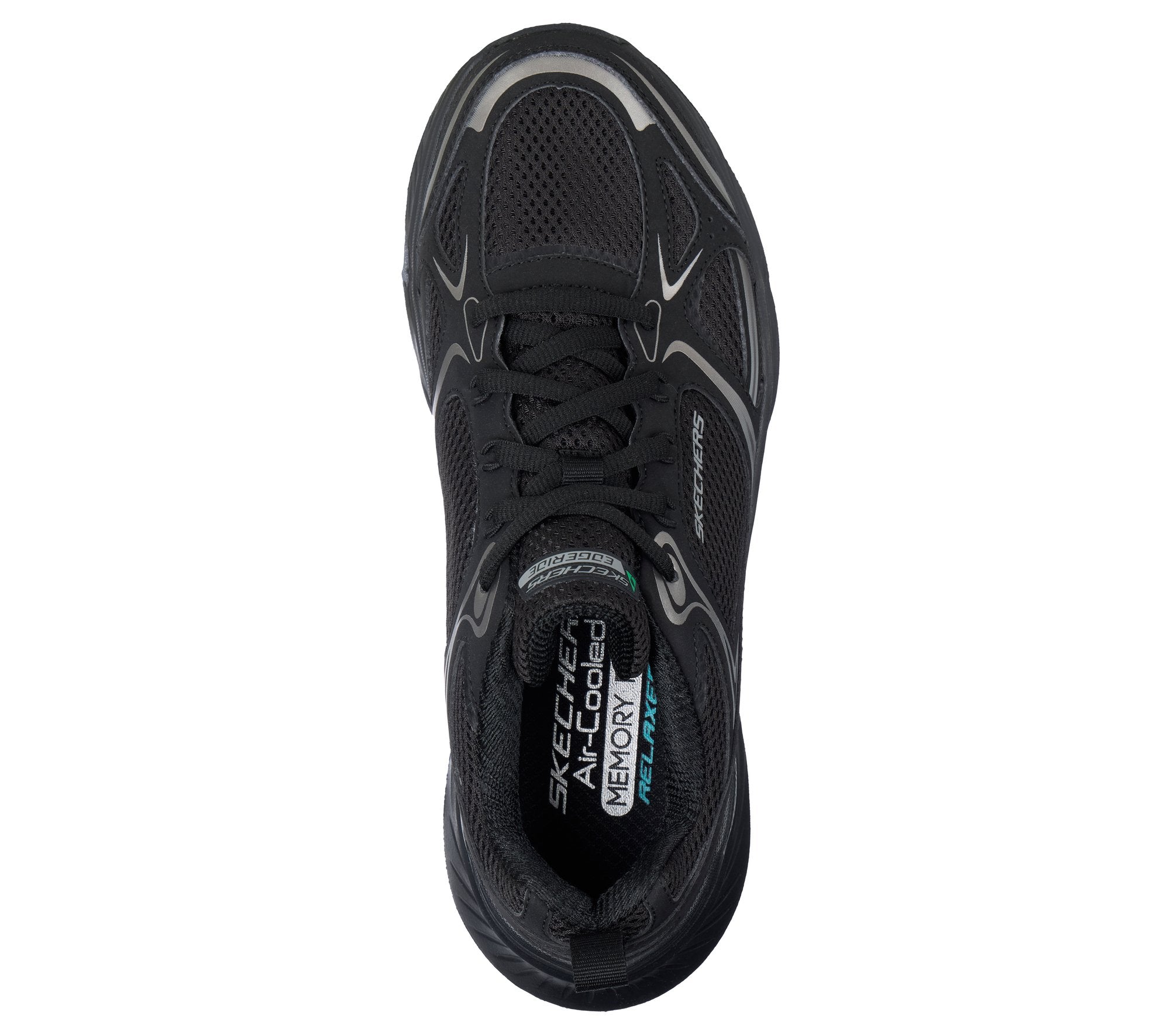 Skechers Sneakers Relaxed Fit Edgeride Exodis Nero