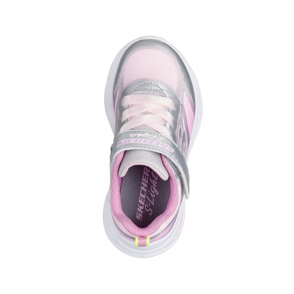 Skechers Sneakers S-Lights Cosmic Glow Argento