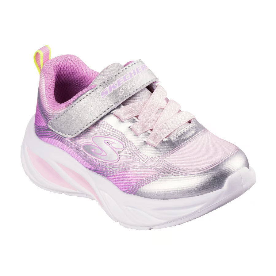 Skechers Sneakers S-Lights Cosmic Glow Argento