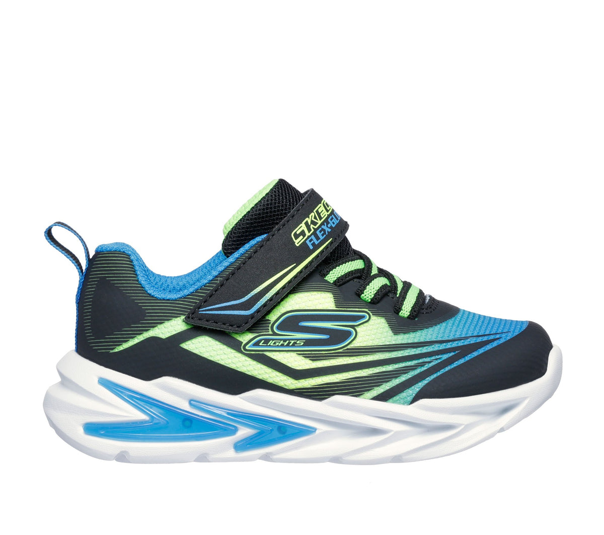 Skechers Sneakers S-Lights Flex-Glow Ultra Verde