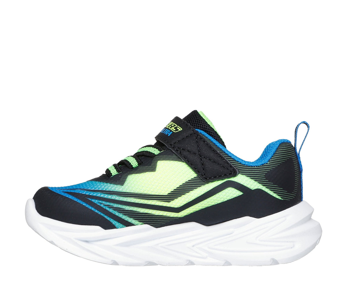 Skechers Sneakers S-Lights Flex-Glow Ultra Verde