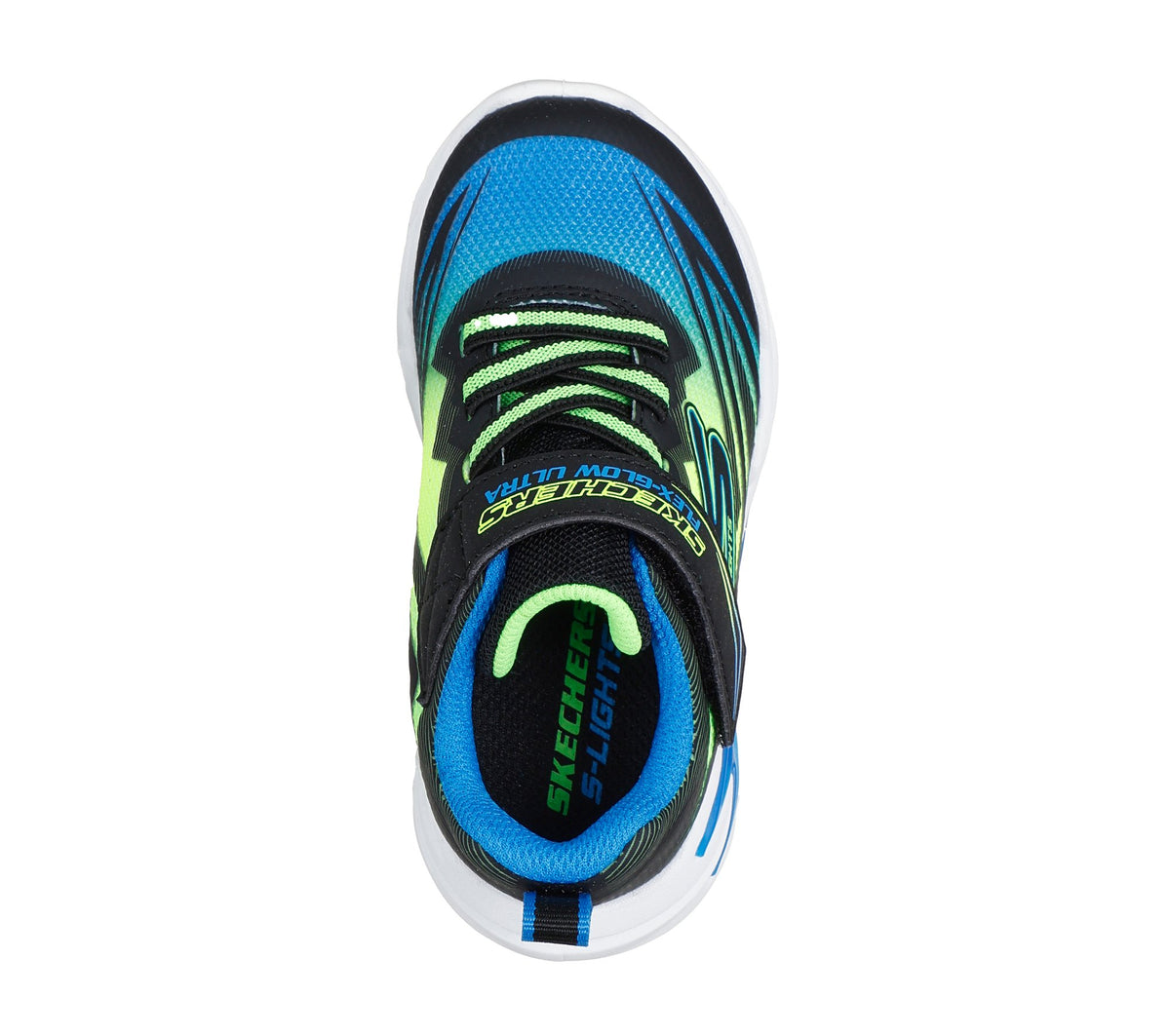 Skechers Sneakers S-Lights Flex-Glow Ultra Verde