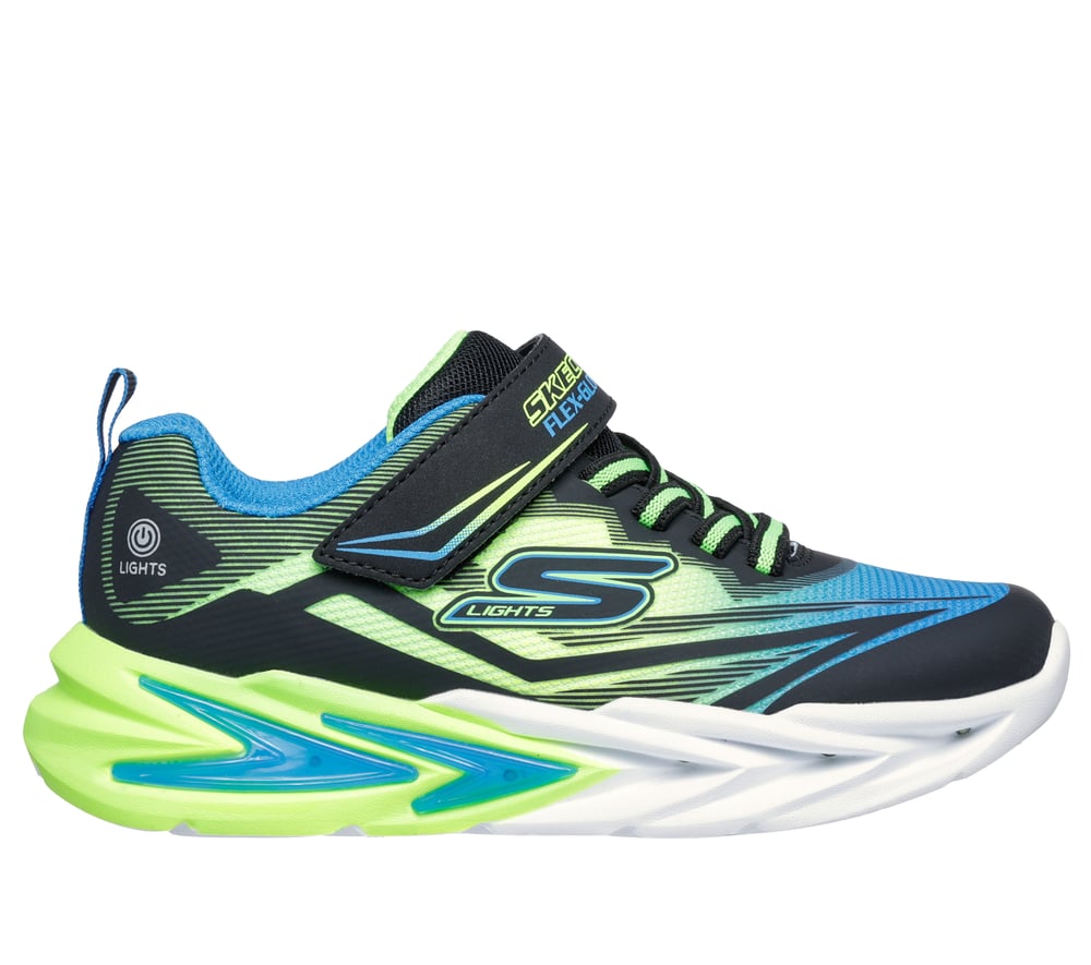 Skechers Sneakers S-Lights Flex-Glow Ultra Verde