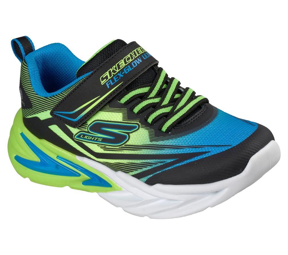 Skechers Sneakers S-Lights Flex-Glow Ultra Verde