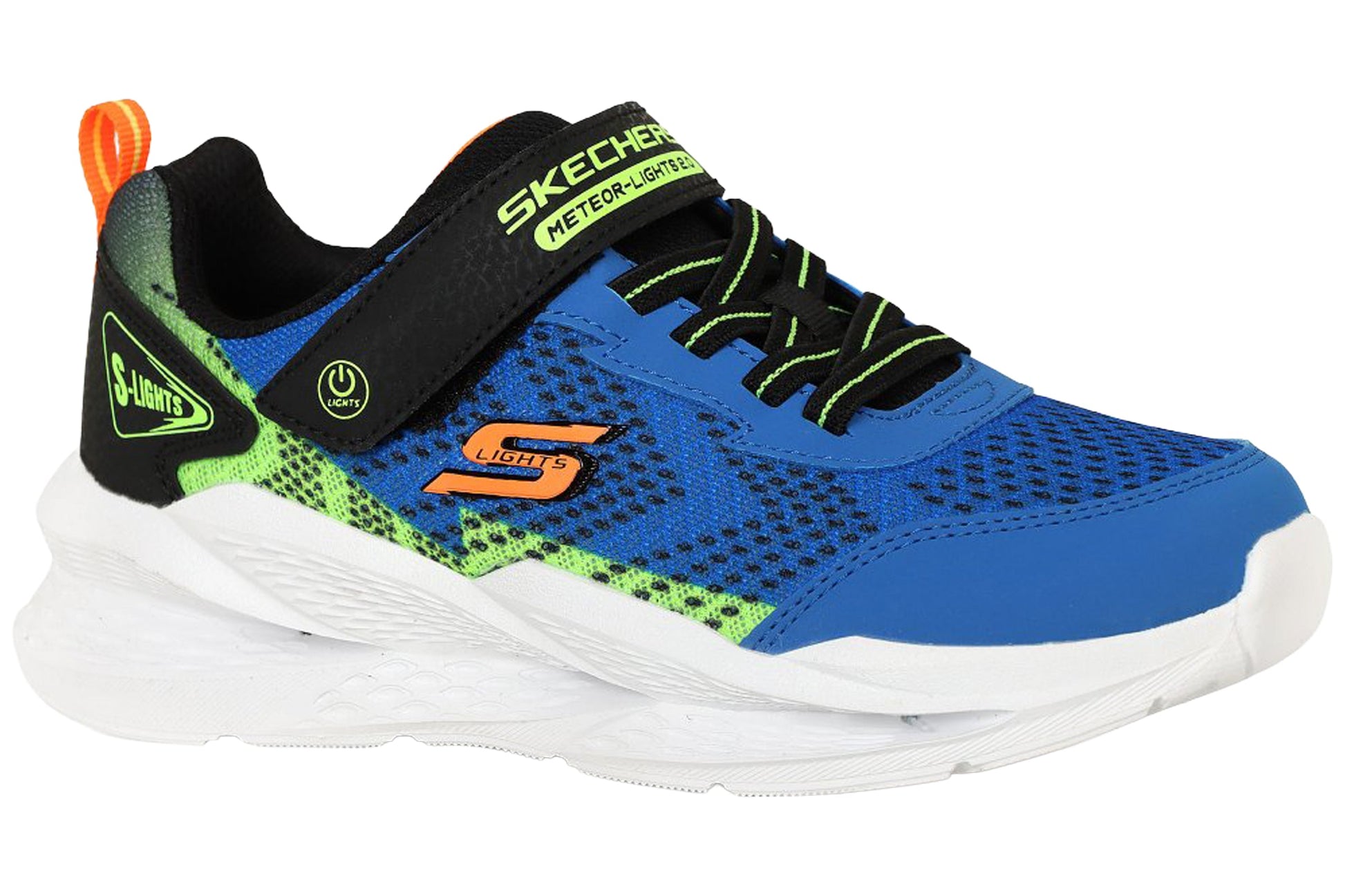 Skechers Sneakers S-Lights Meteor-Lights 2.0 Blu