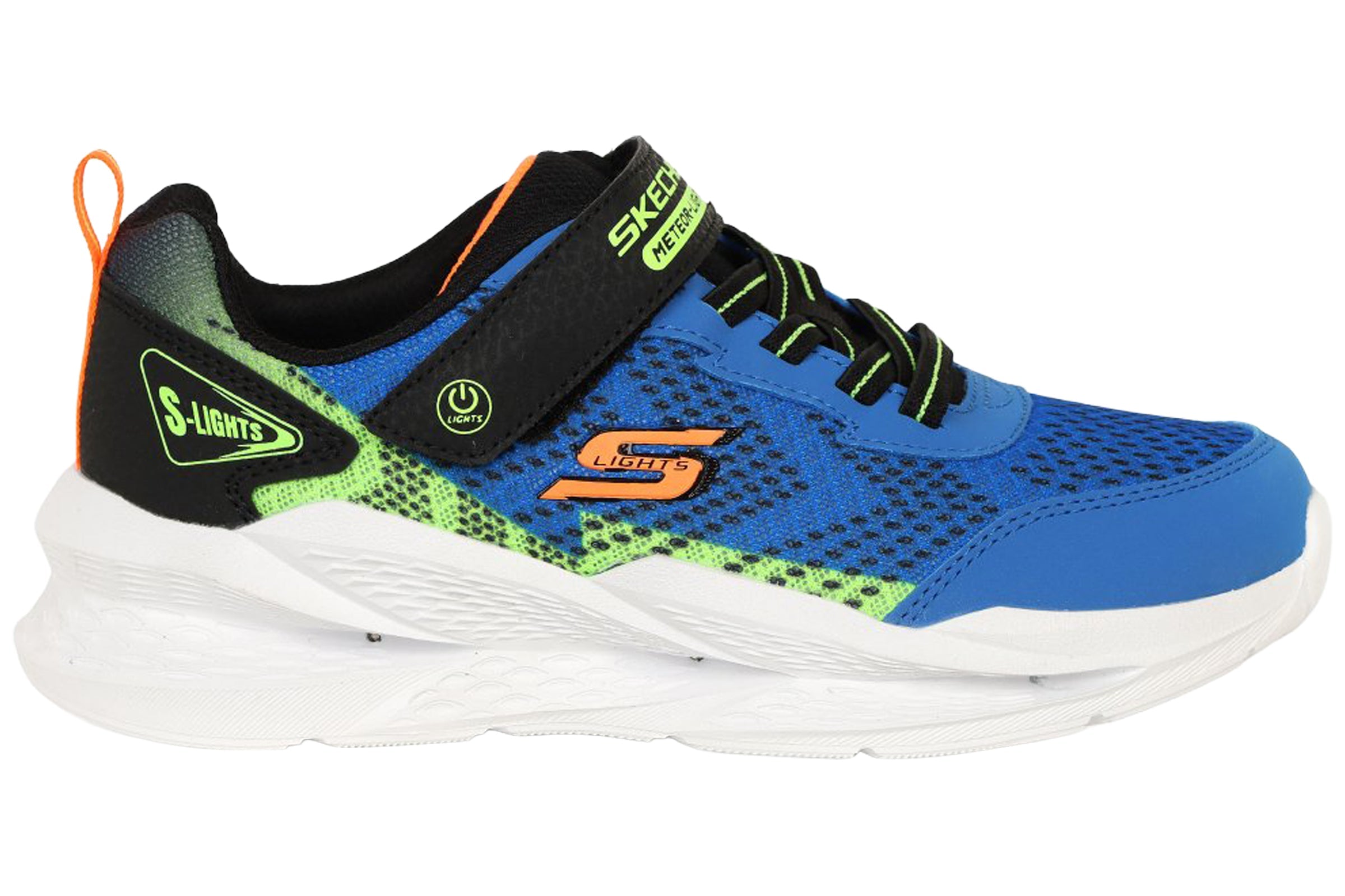 Skechers Sneakers S-Lights Meteor-Lights 2.0 Blu