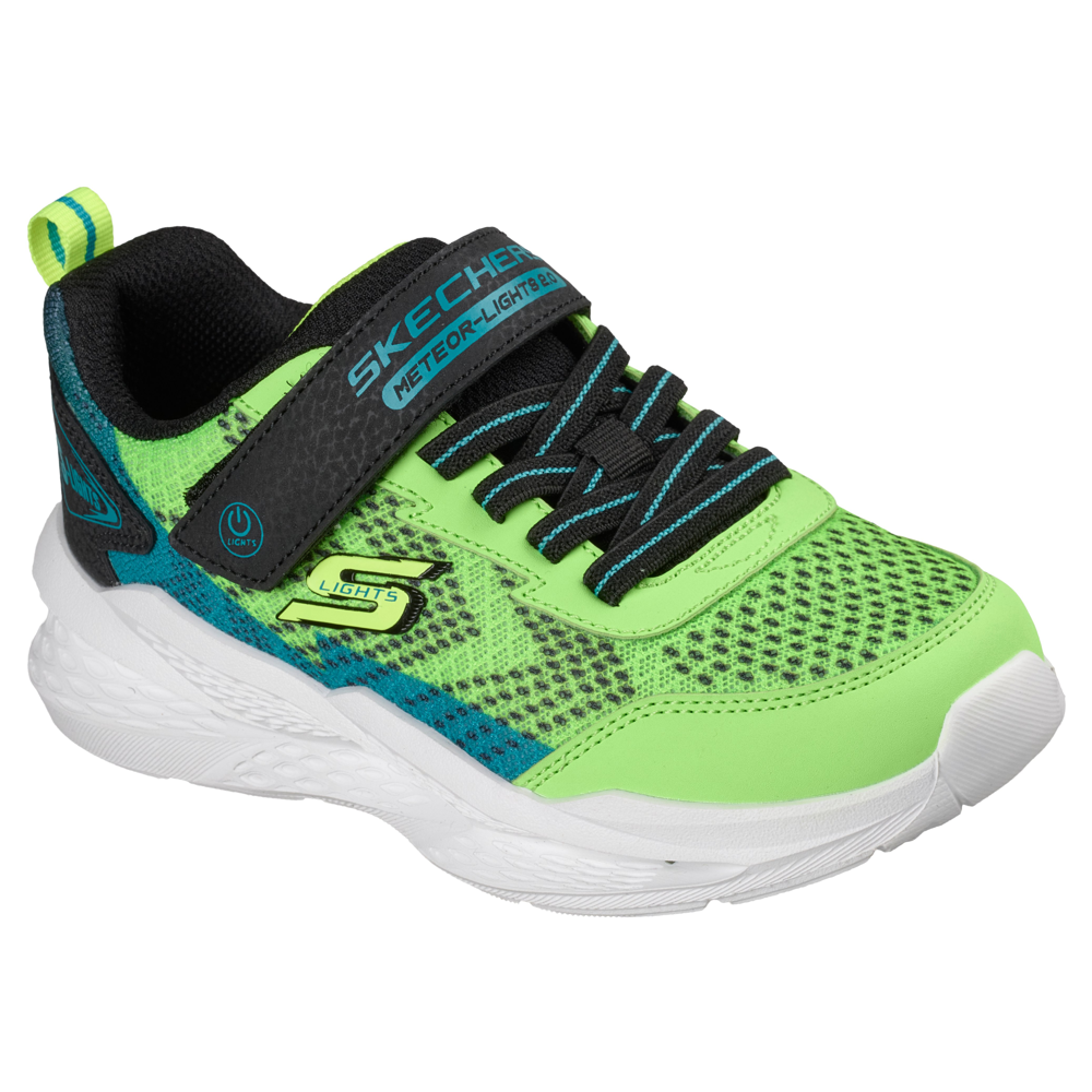 Skechers Sneakers S-Lights Meteor-Lights 2.0 Verde