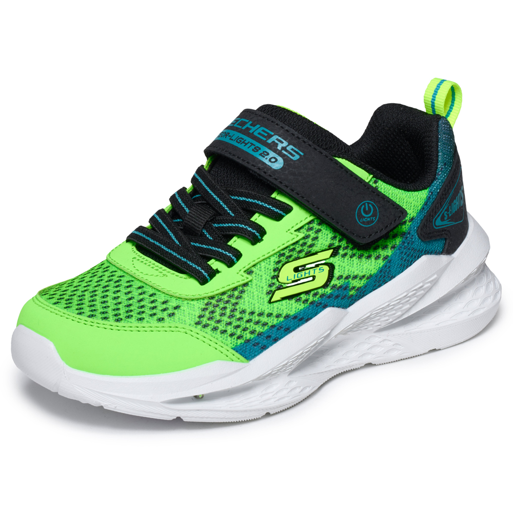 Skechers Sneakers S-Lights Meteor-Lights 2.0 Verde