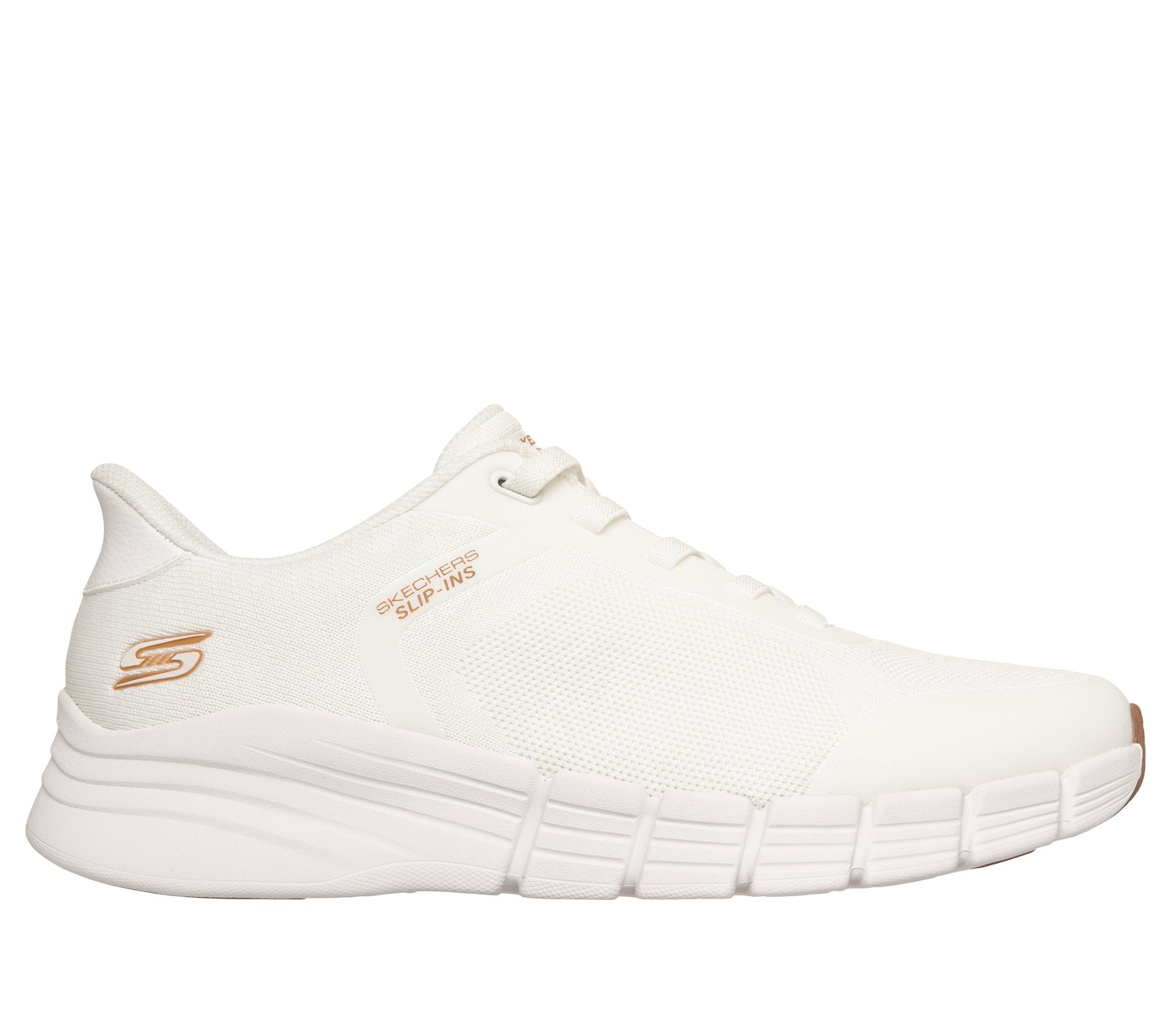 Skechers Sneakers Slip-ins BOBS B Flex 2.0 Bianco
