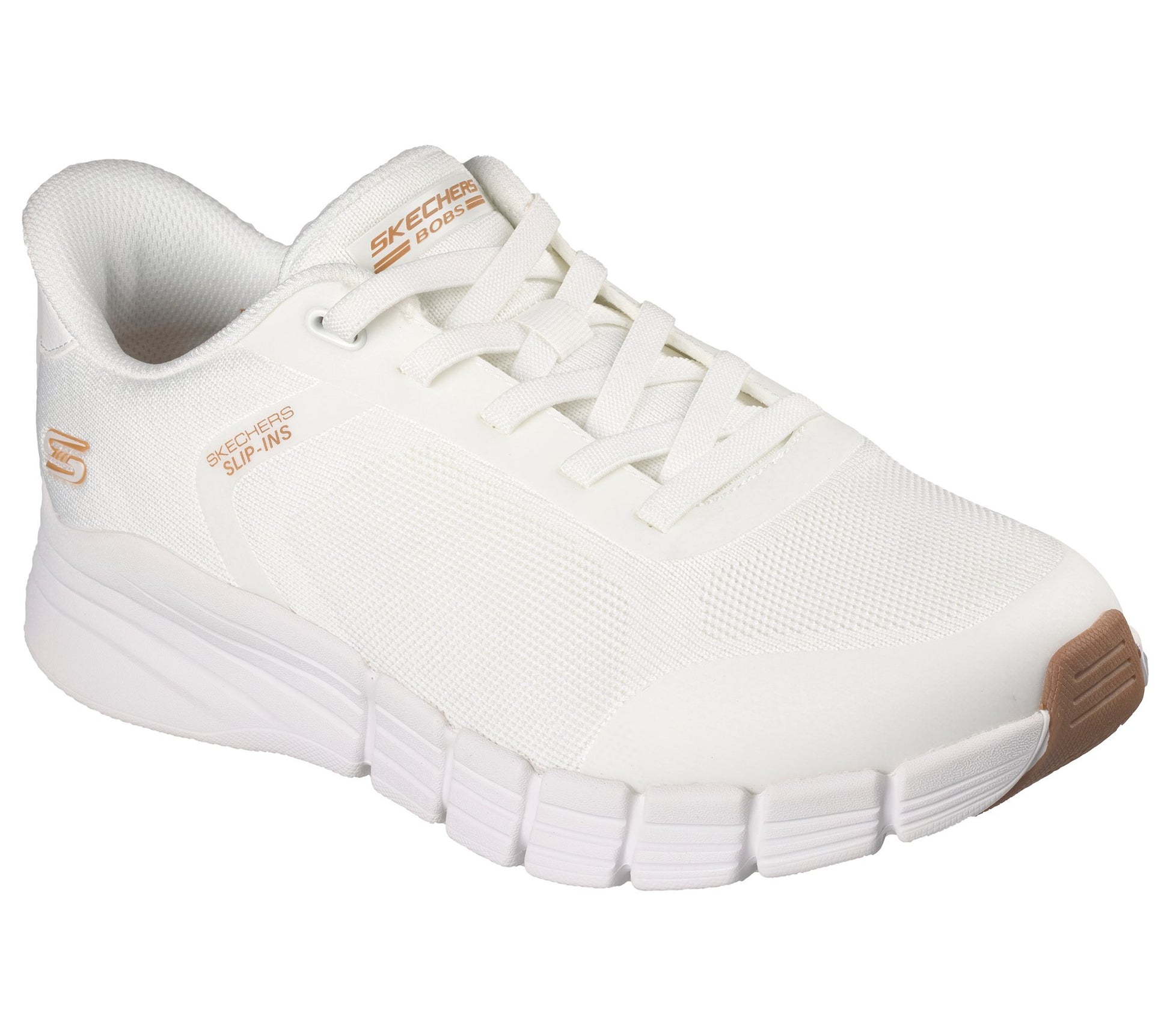 Skechers Sneakers Slip-ins BOBS B Flex 2.0 Bianco