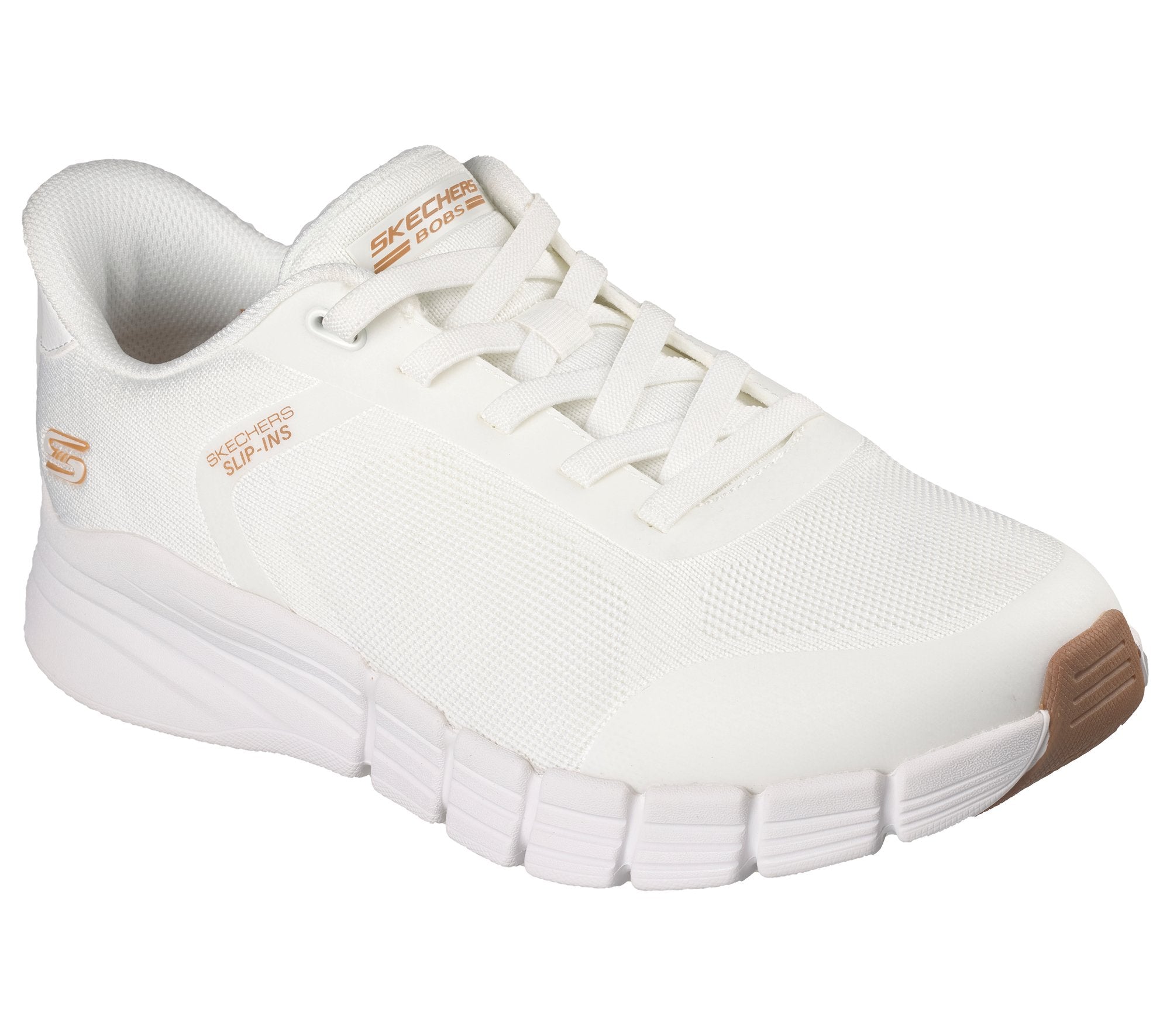 Skechers Sneakers Slip-ins BOBS B Flex 2.0 Bianco