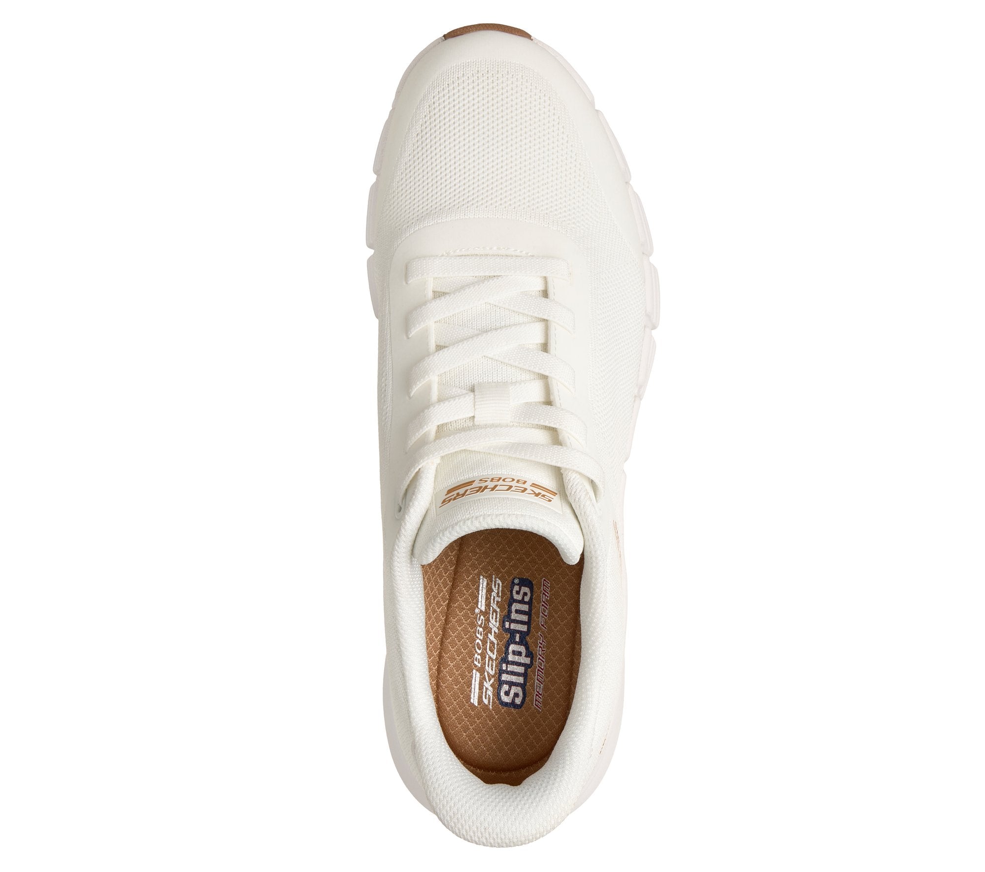 Skechers Sneakers Slip-ins BOBS B Flex 2.0 Bianco