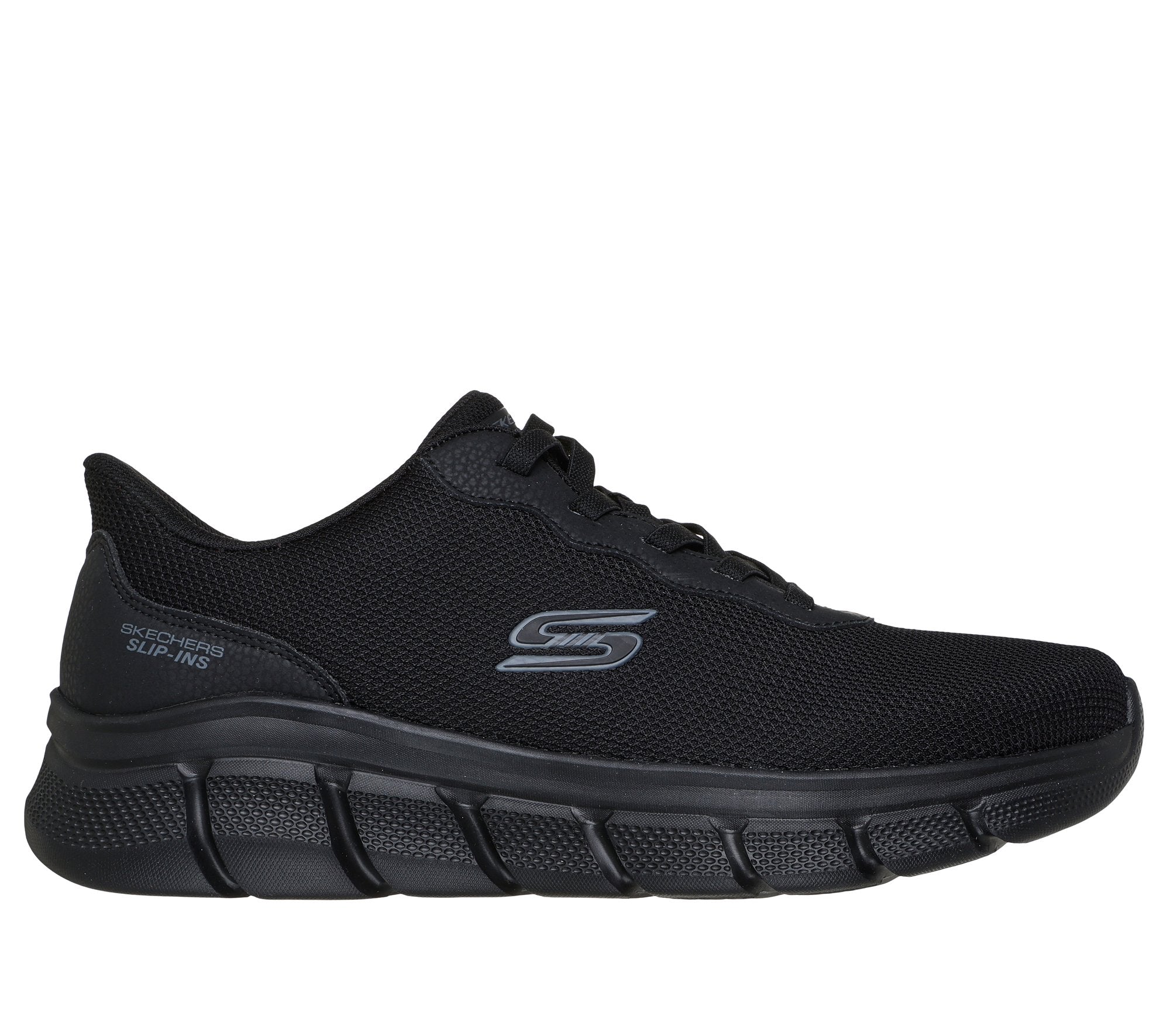 Skechers Sneakers Slip-ins BOBS Sport B Flex Glacial Edge Nero