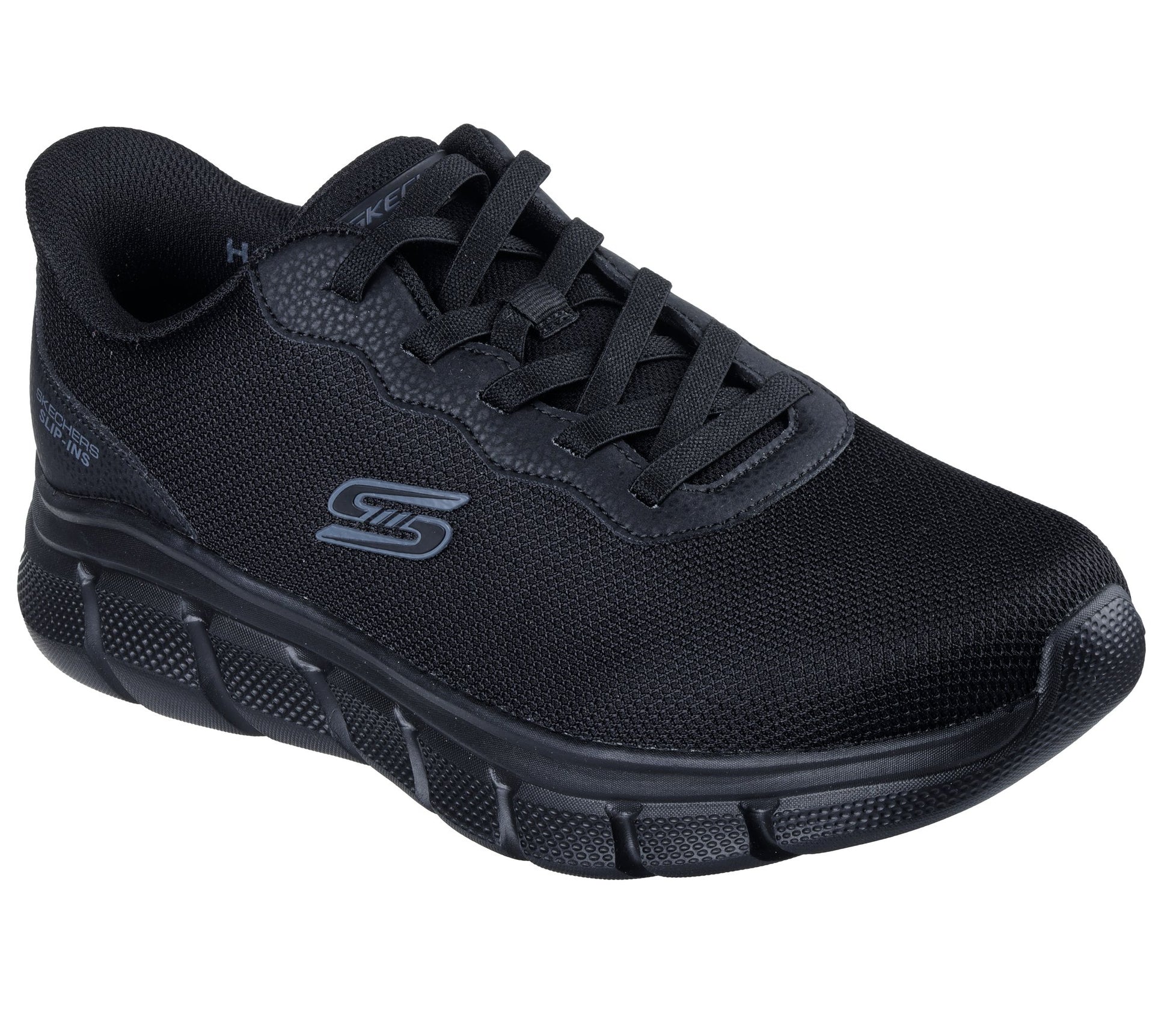 Skechers Sneakers Slip-ins BOBS Sport B Flex Glacial Edge Nero