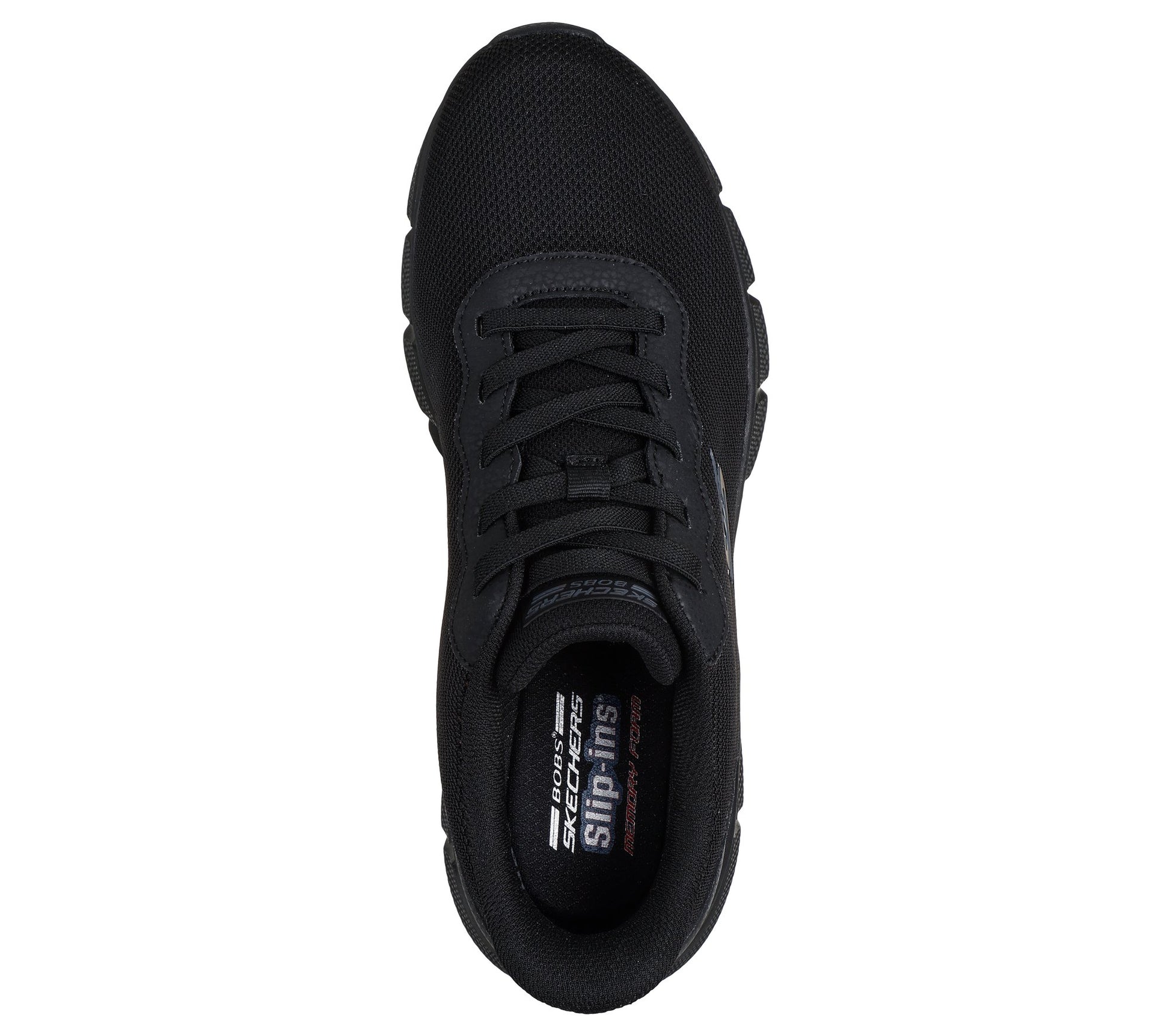 Skechers Sneakers Slip-ins BOBS Sport B Flex Glacial Edge Nero
