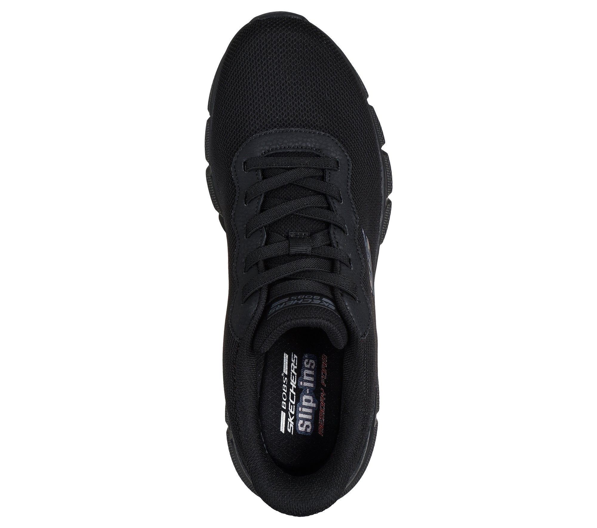 Skechers Sneakers Slip-ins BOBS Sport B Flex Glacial Edge Nero