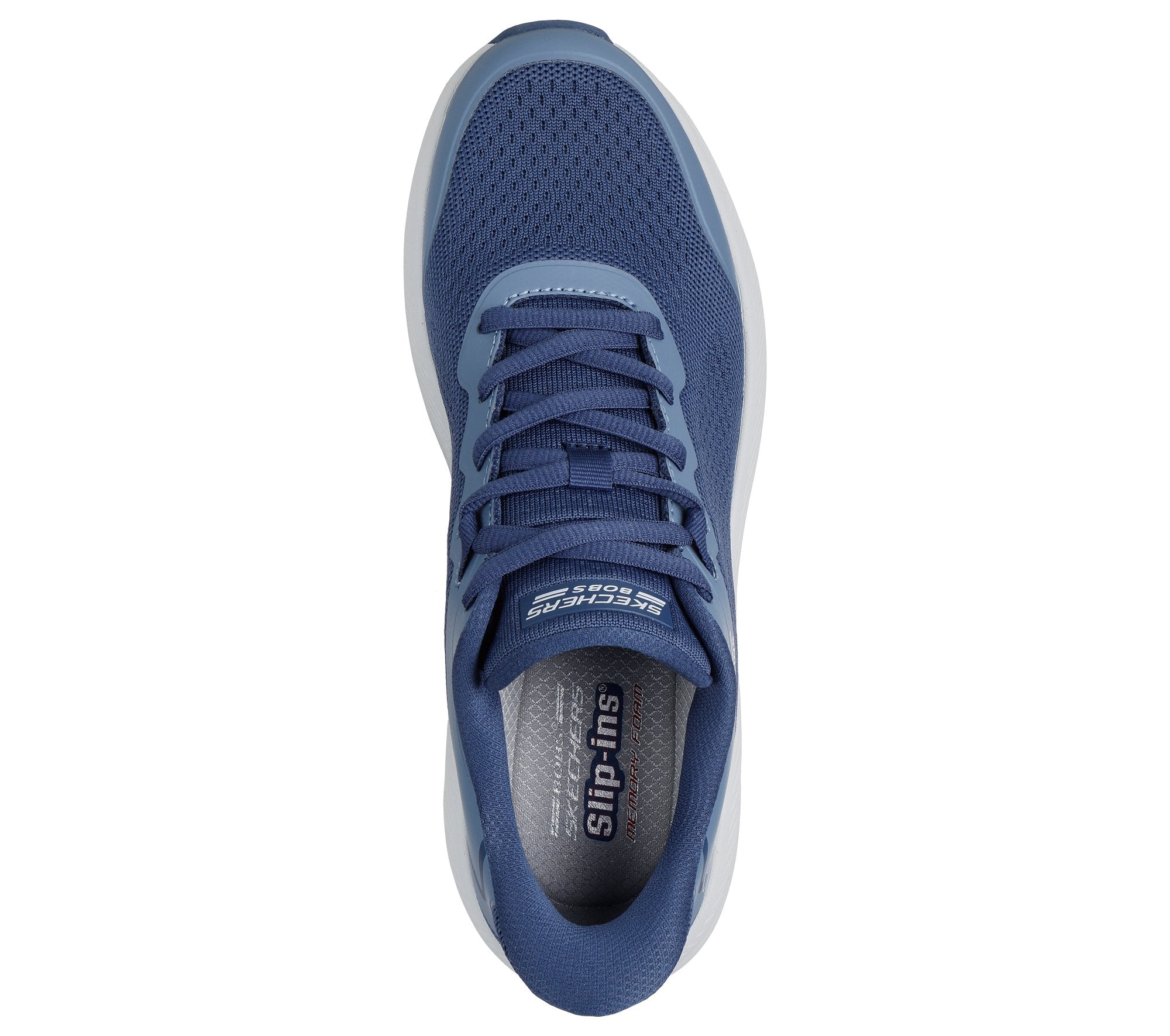 Skechers Sneakers Slip-ins BOBS Sport Skillz Blu